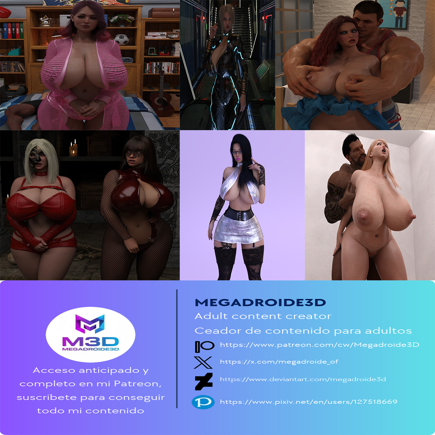 [Meggadroide] VENGANZA Carnal parte 7 (Comic Porn)
