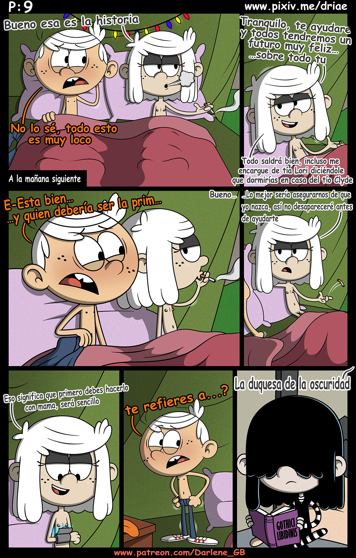 [Darlene] The Loud Timeline