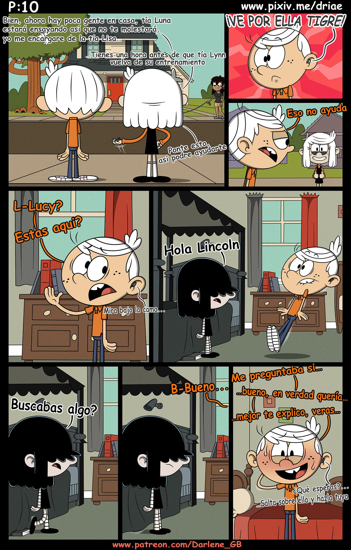 [Darlene] The Loud Timeline