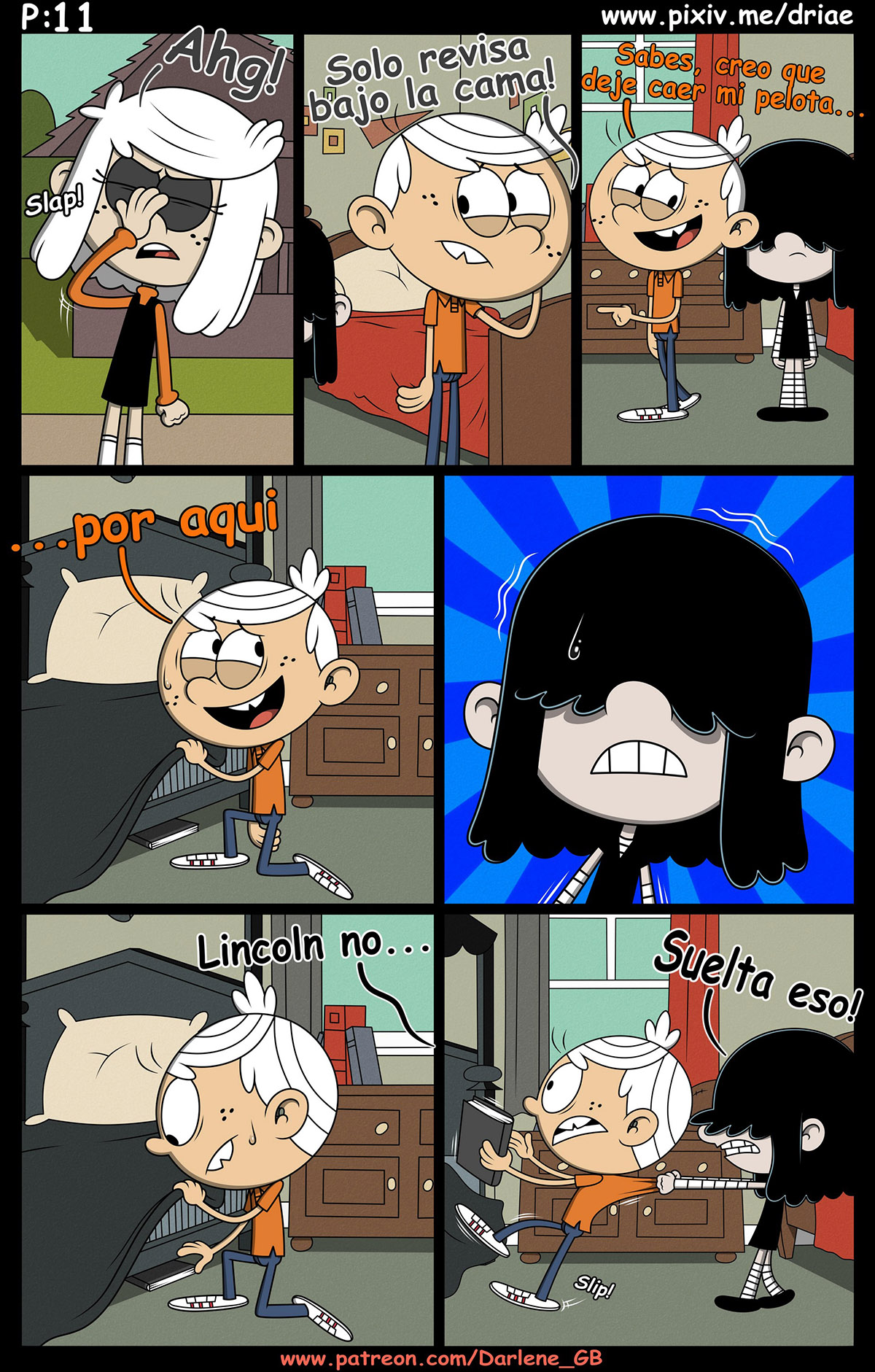 [Darlene] The Loud Timeline