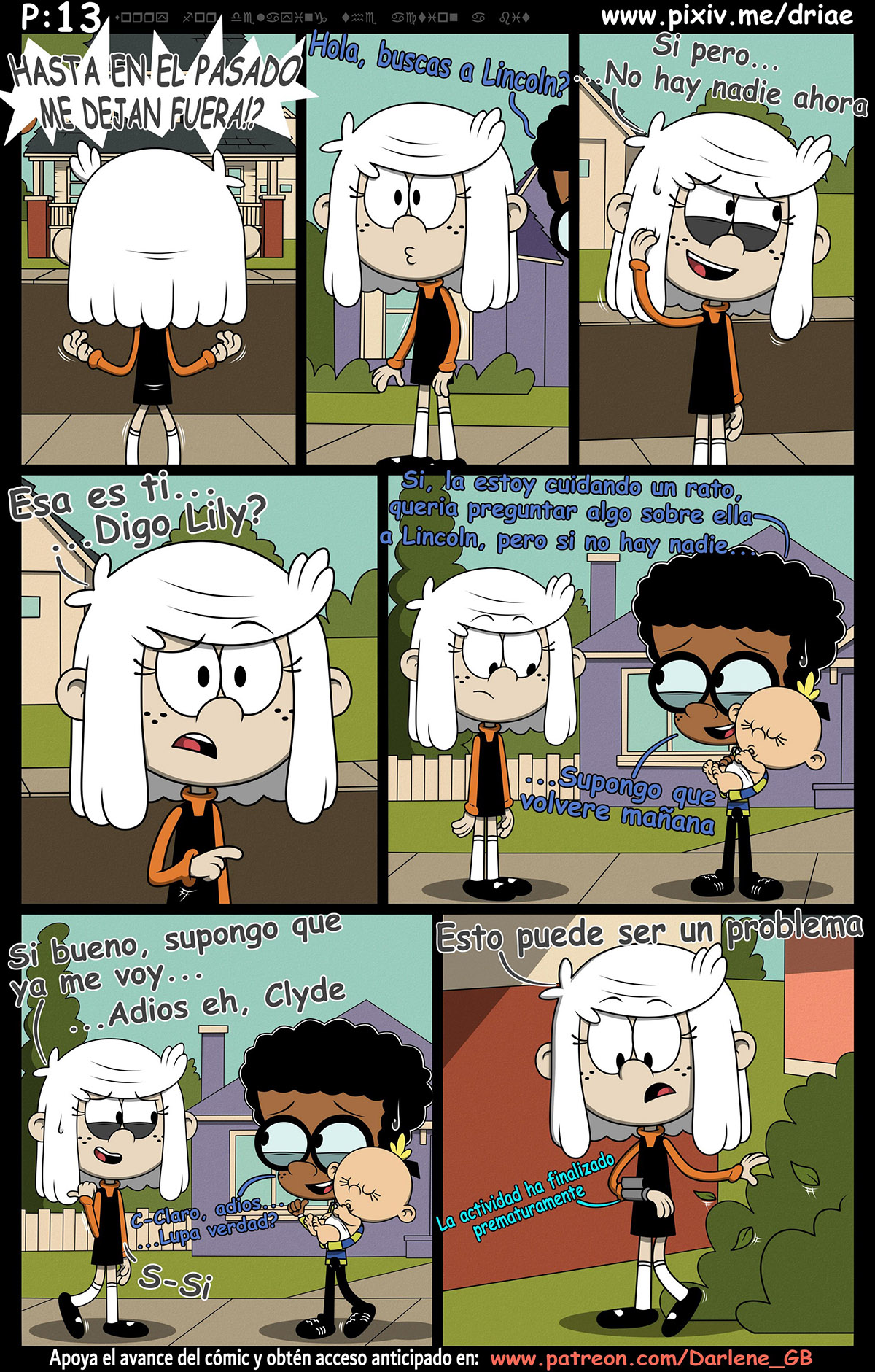 [Darlene] The Loud Timeline