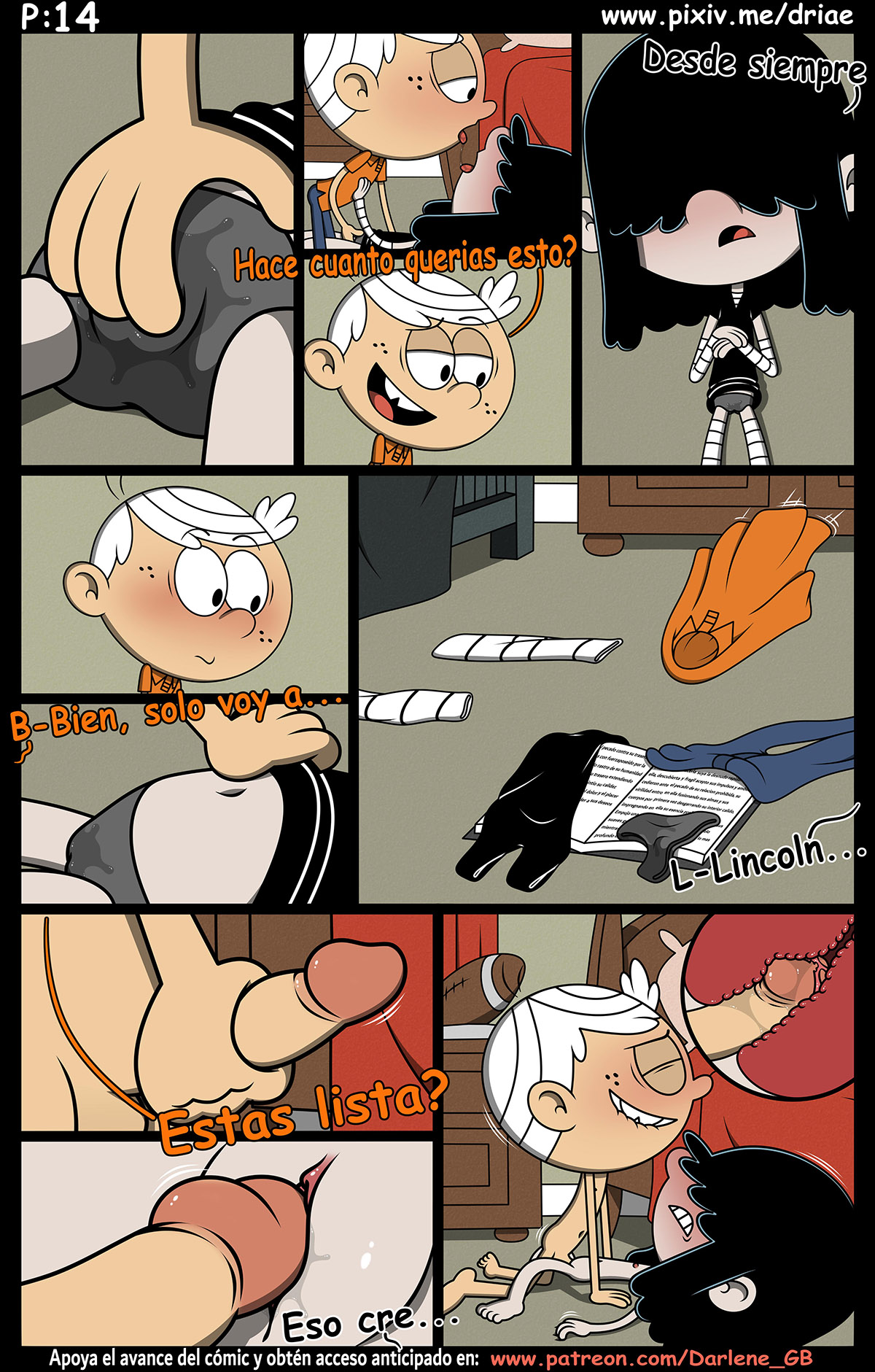 [Darlene] The Loud Timeline
