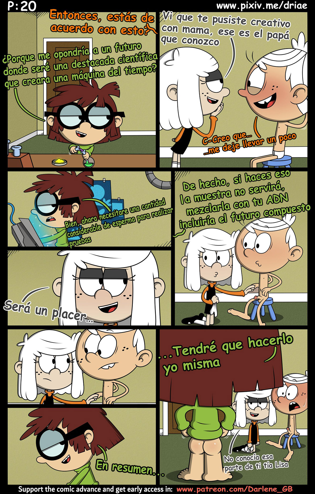 [Darlene] The Loud Timeline