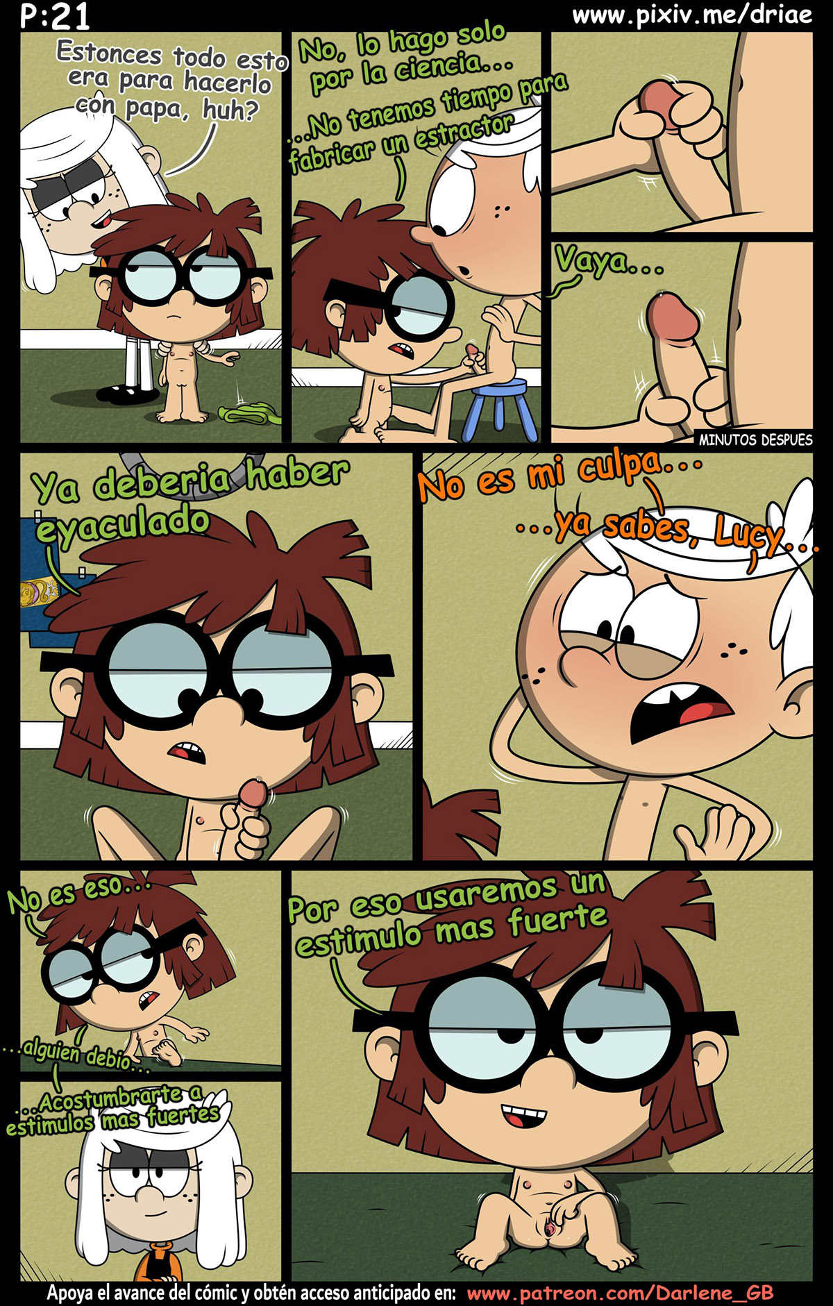 [Darlene] The Loud Timeline