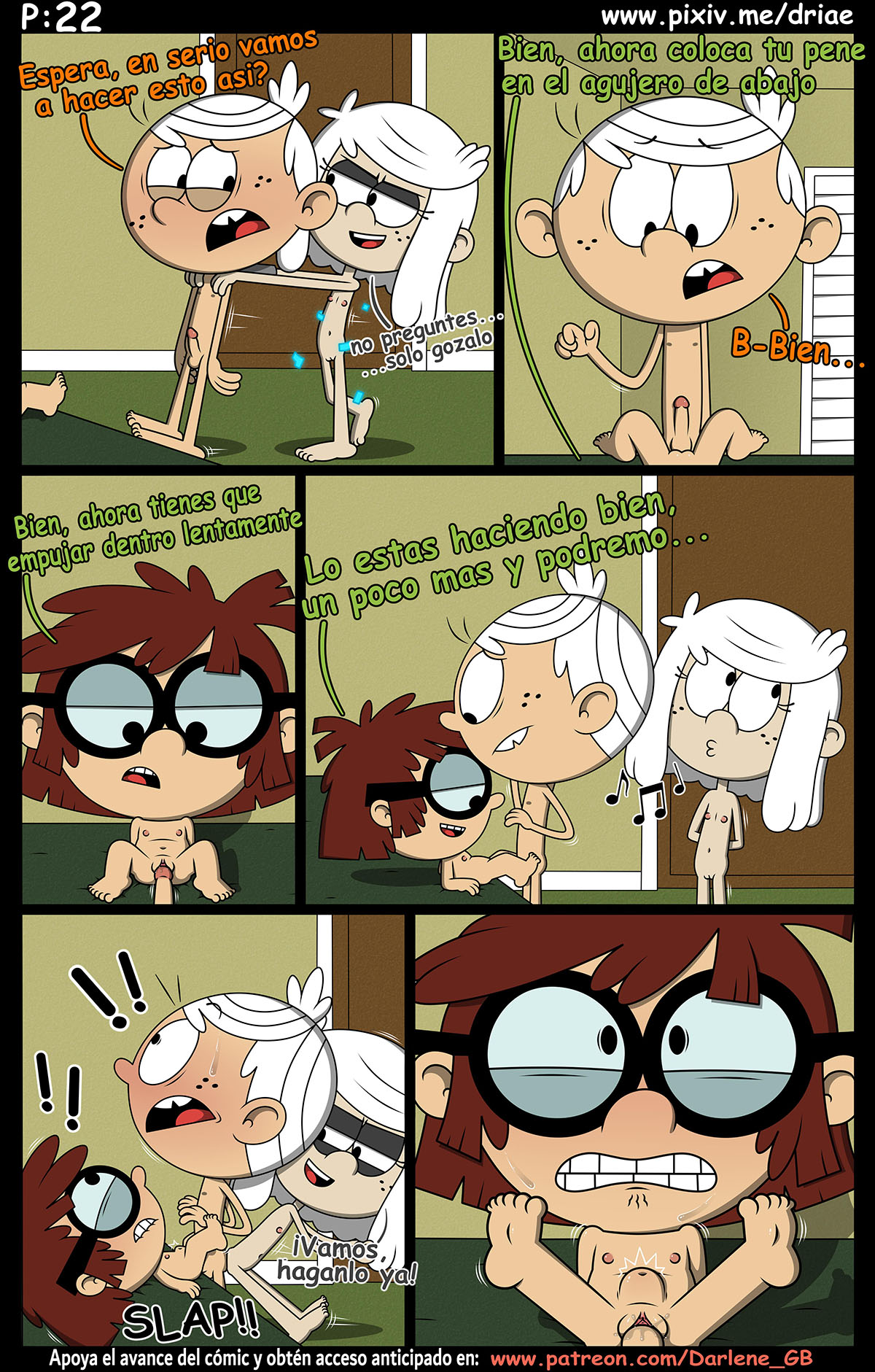 [Darlene] The Loud Timeline