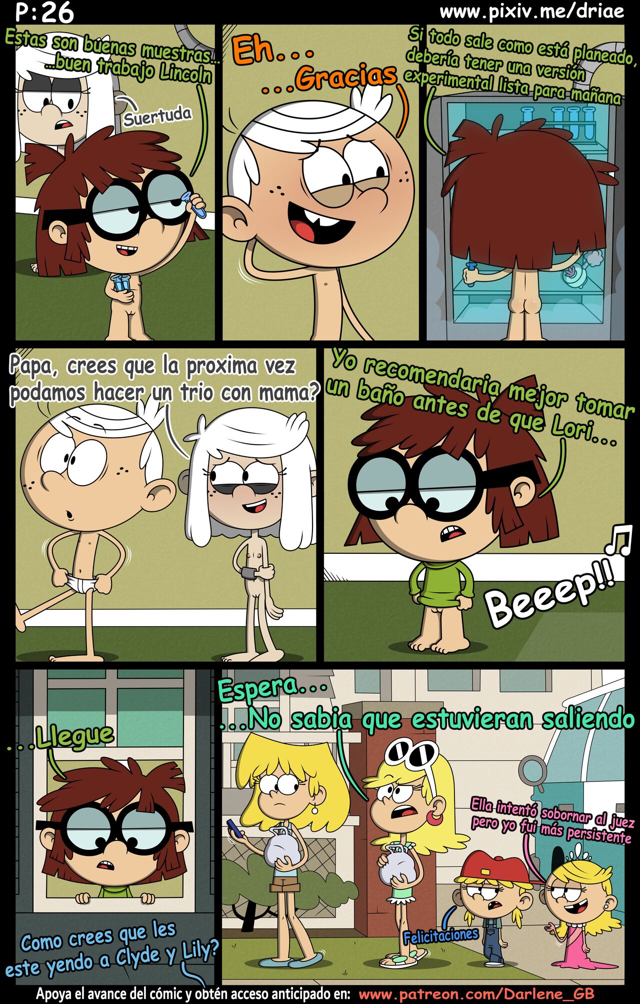 [Darlene] The Loud Timeline