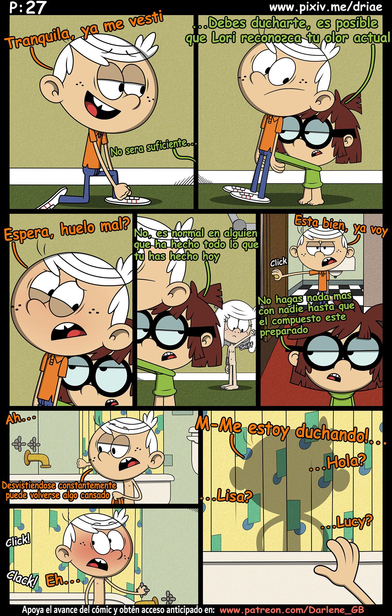 [Darlene] The Loud Timeline