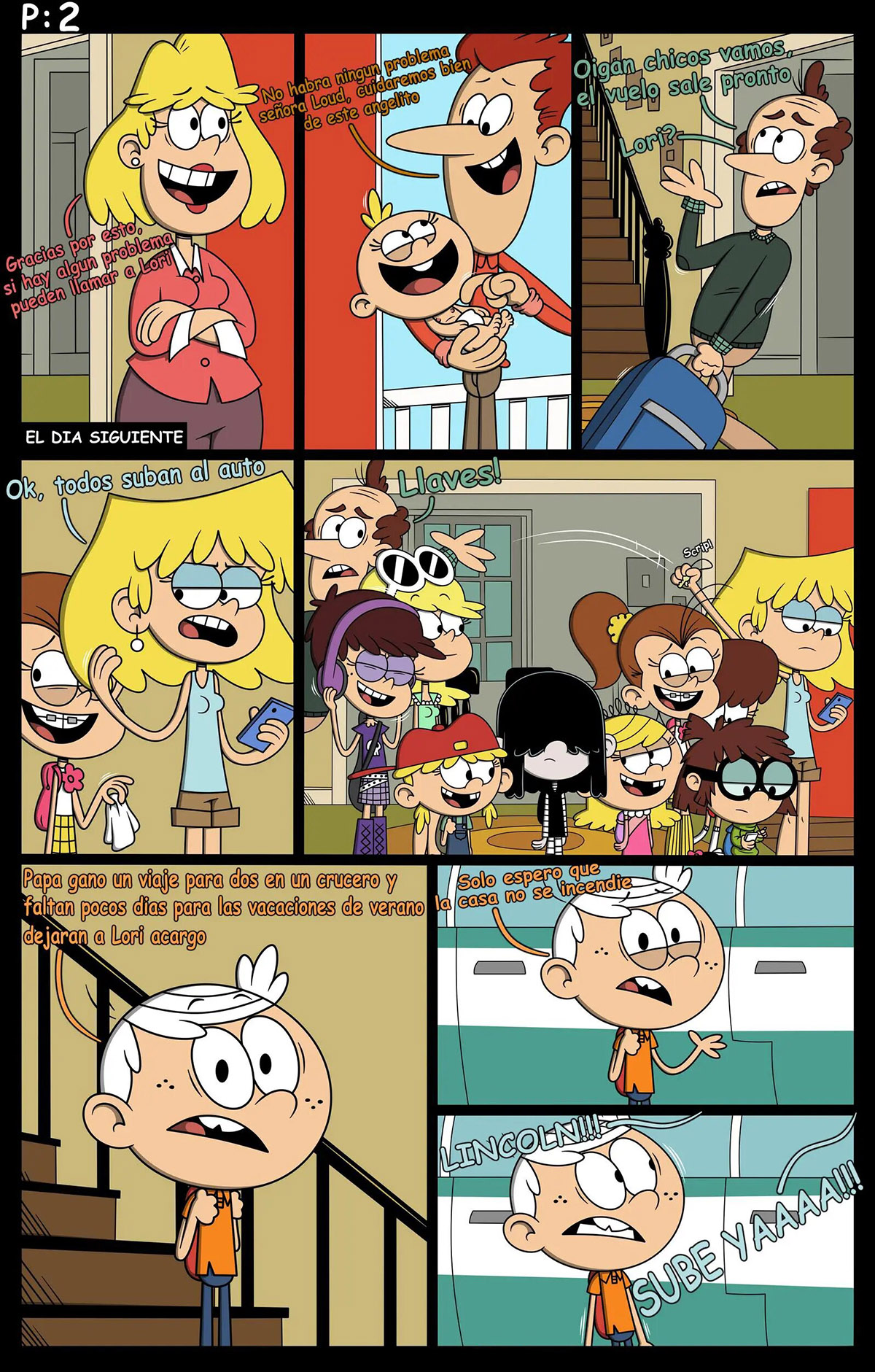[Darlene] The Loud Timeline