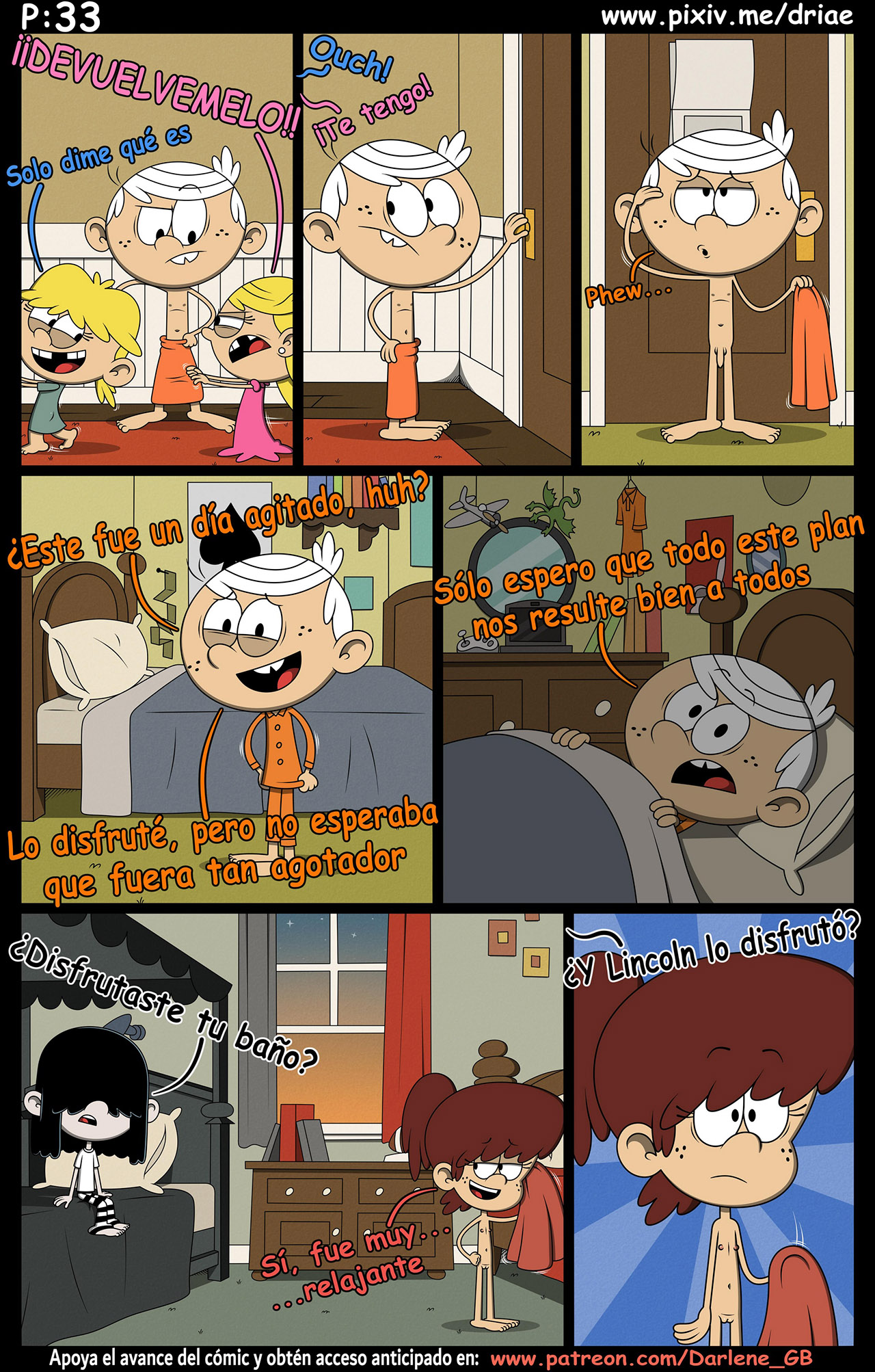 [Darlene] The Loud Timeline