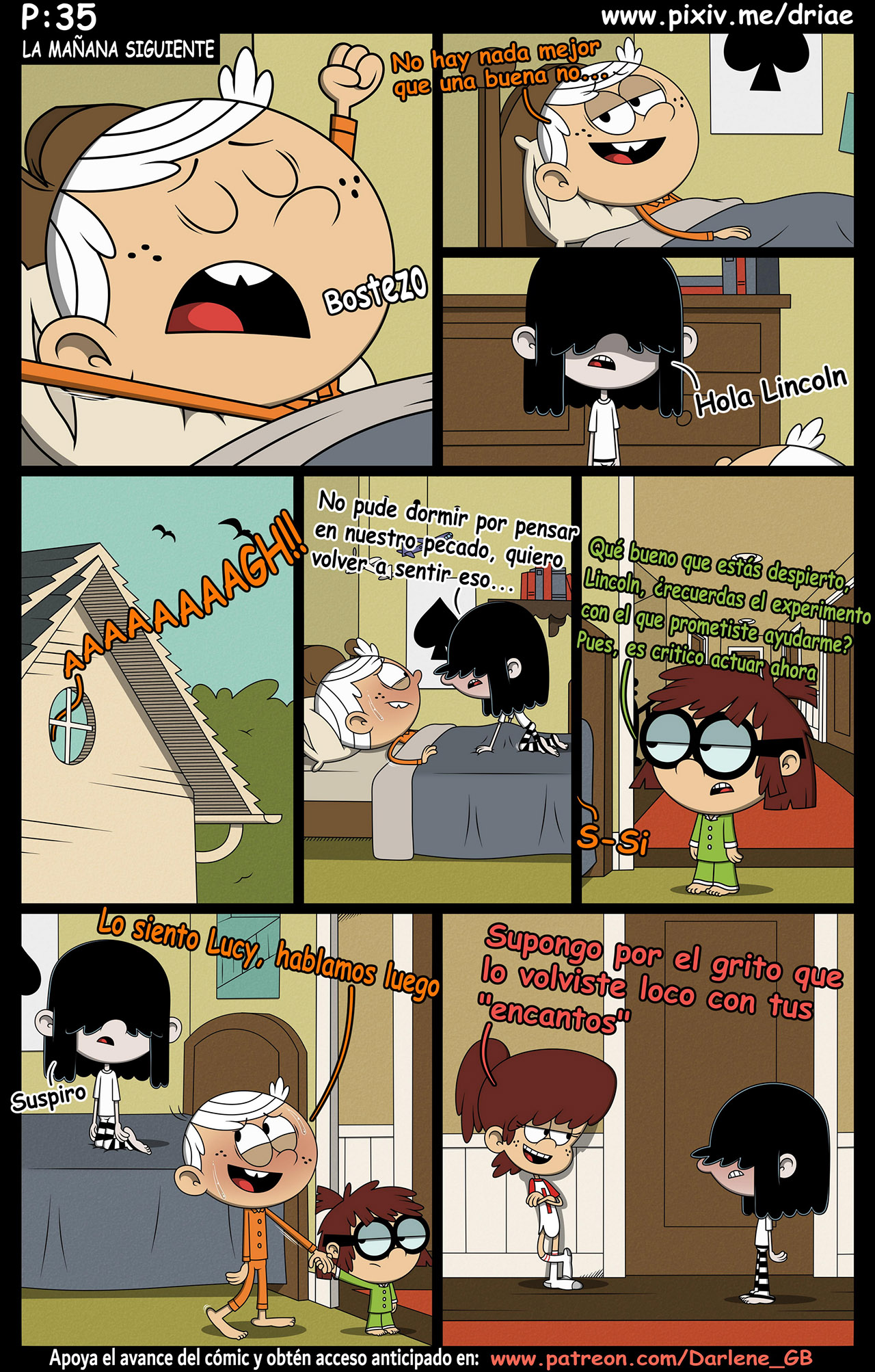 [Darlene] The Loud Timeline