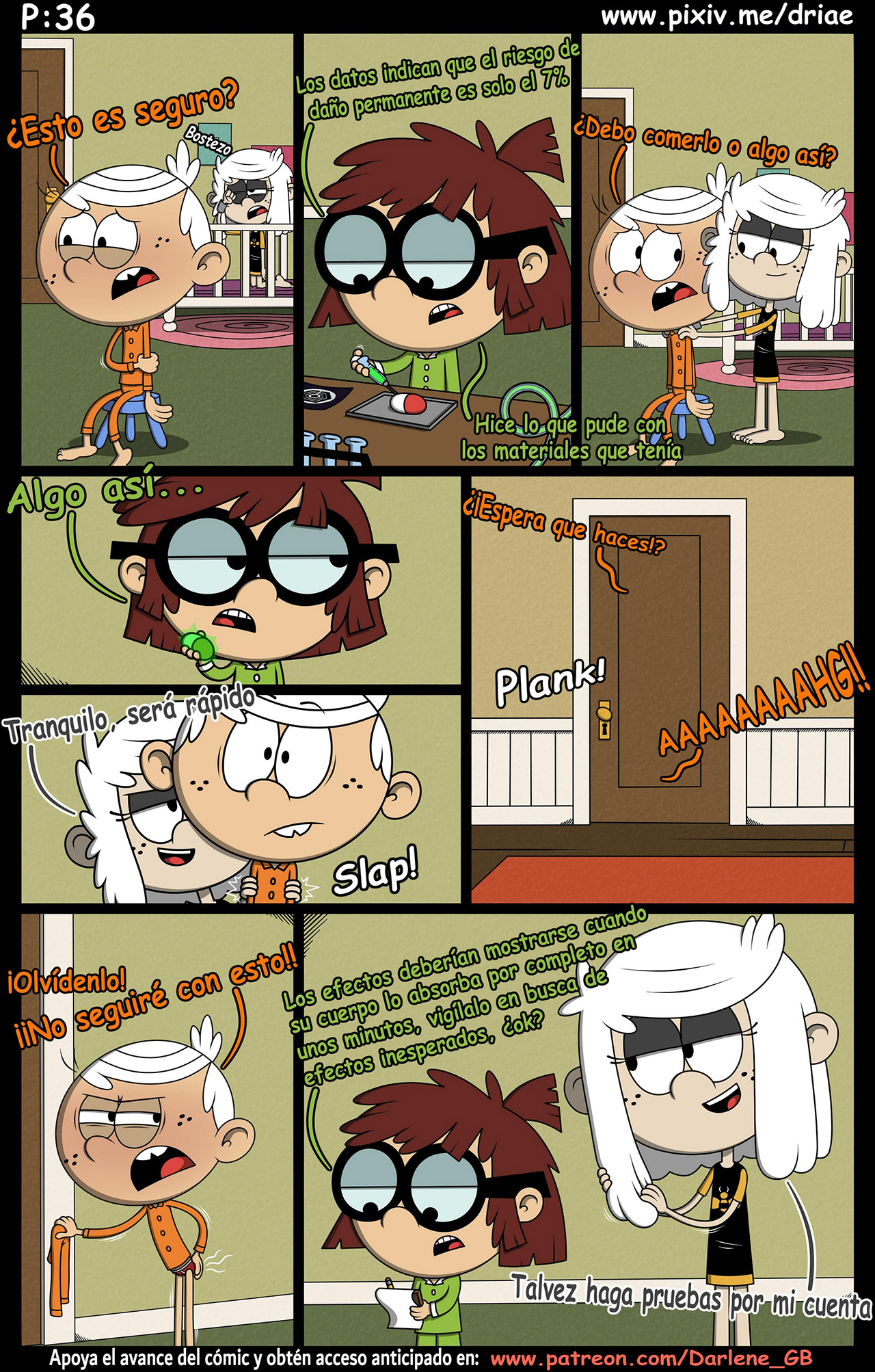 [Darlene] The Loud Timeline