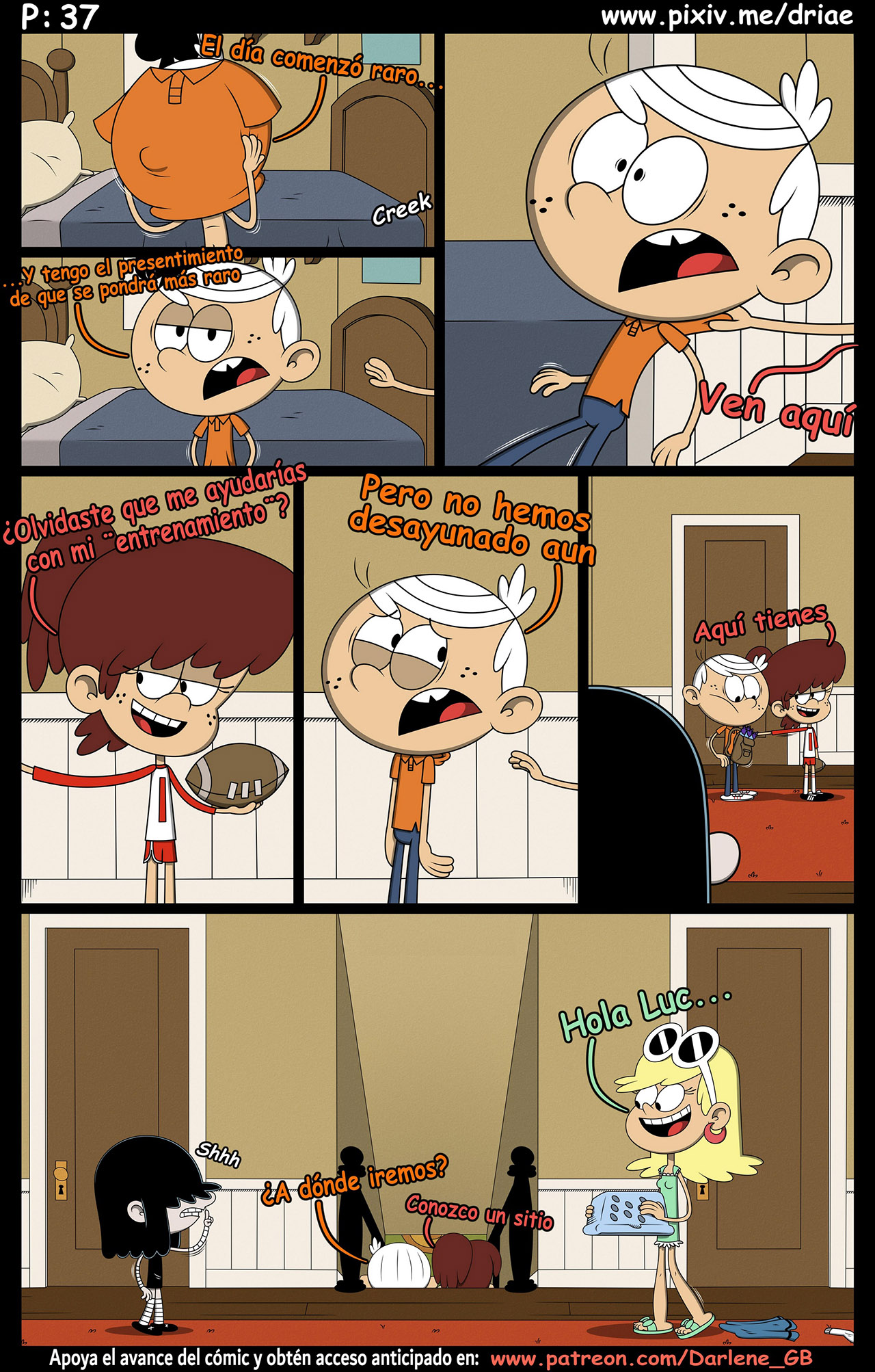 [Darlene] The Loud Timeline