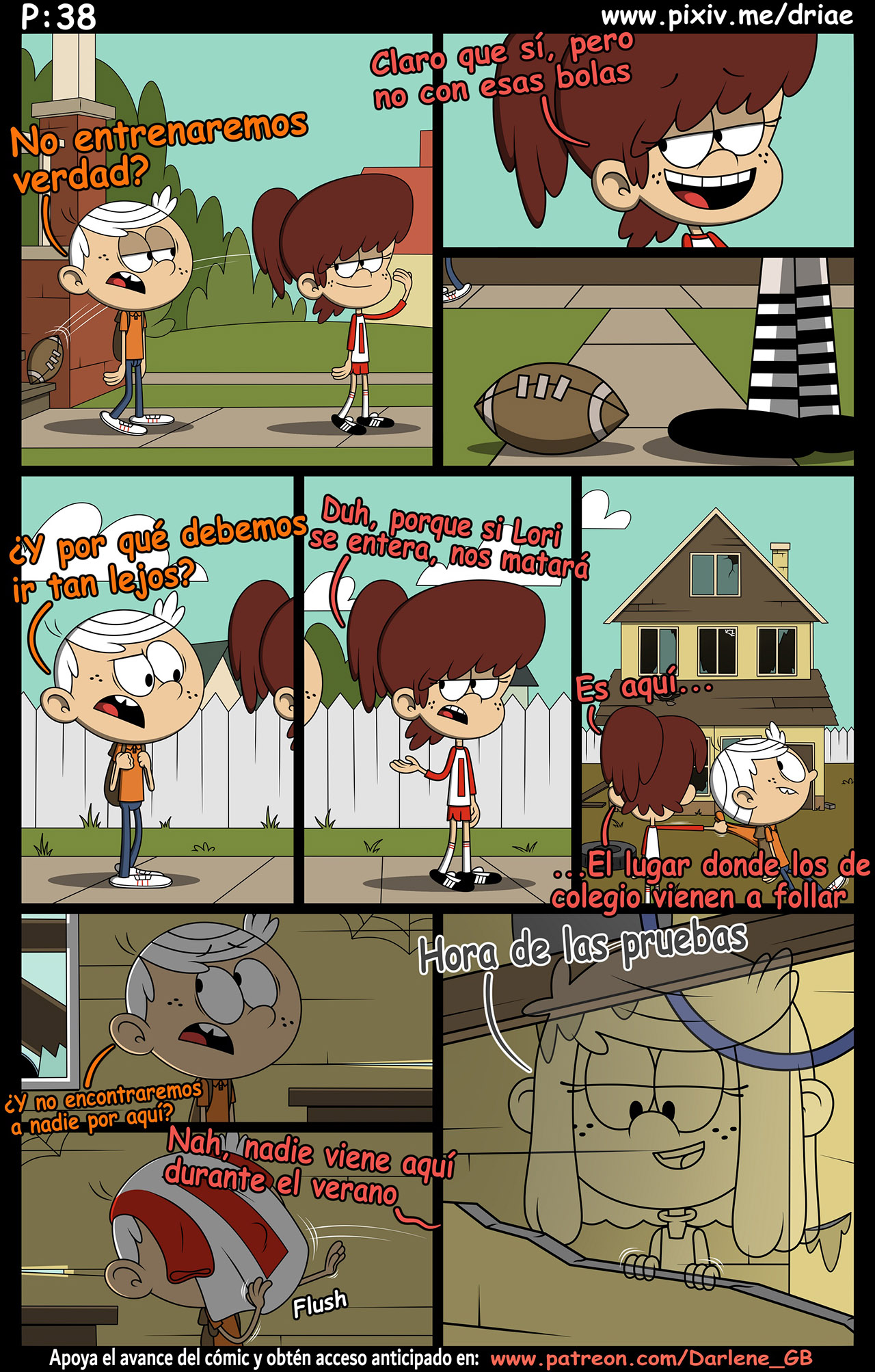 [Darlene] The Loud Timeline