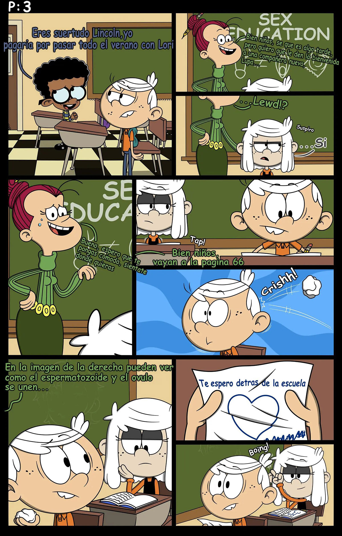 [Darlene] The Loud Timeline