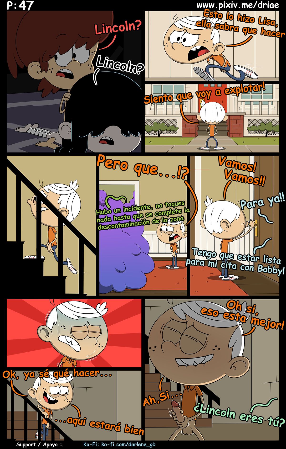 [Darlene] The Loud Timeline