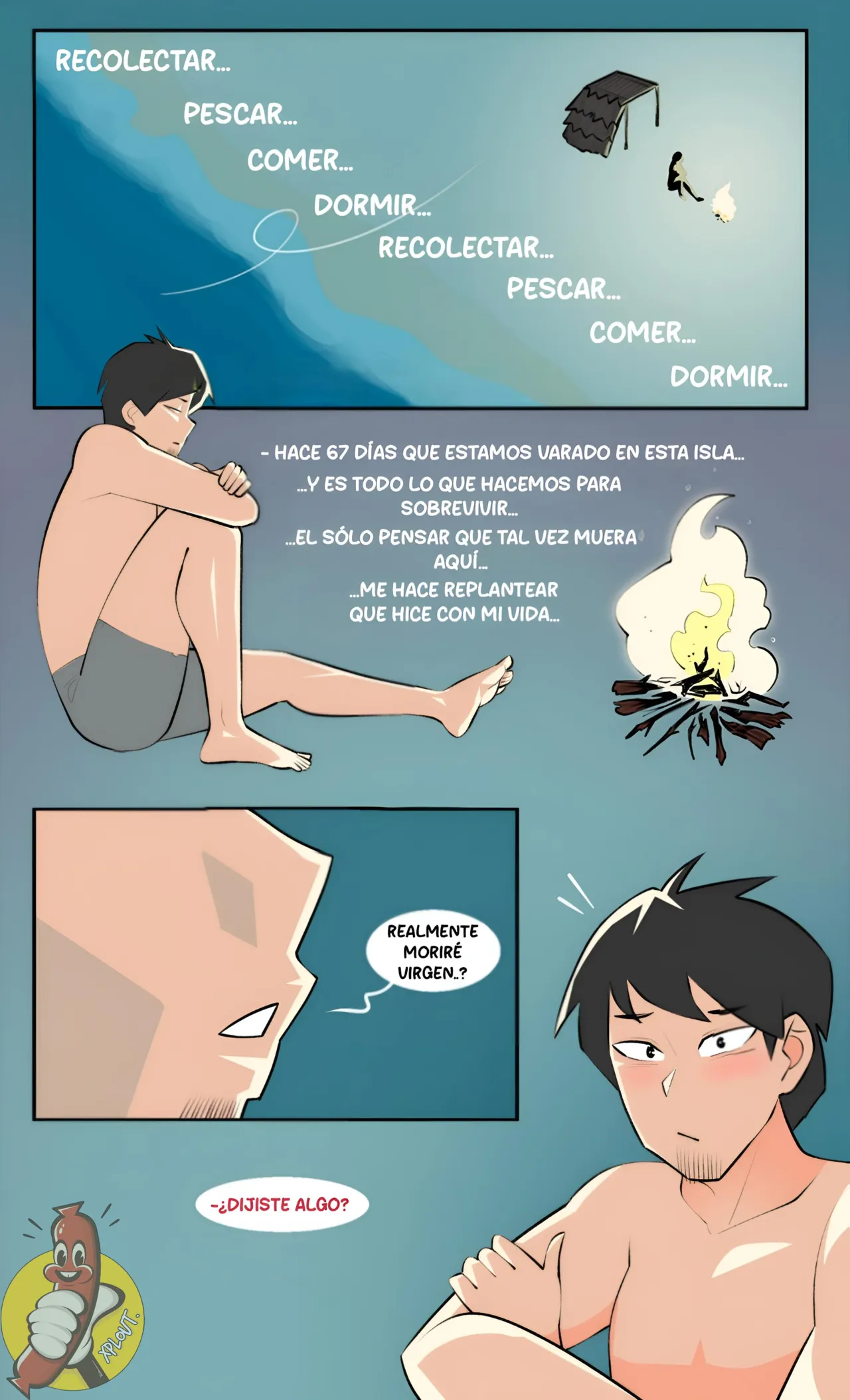 [Jopuari] Stranded