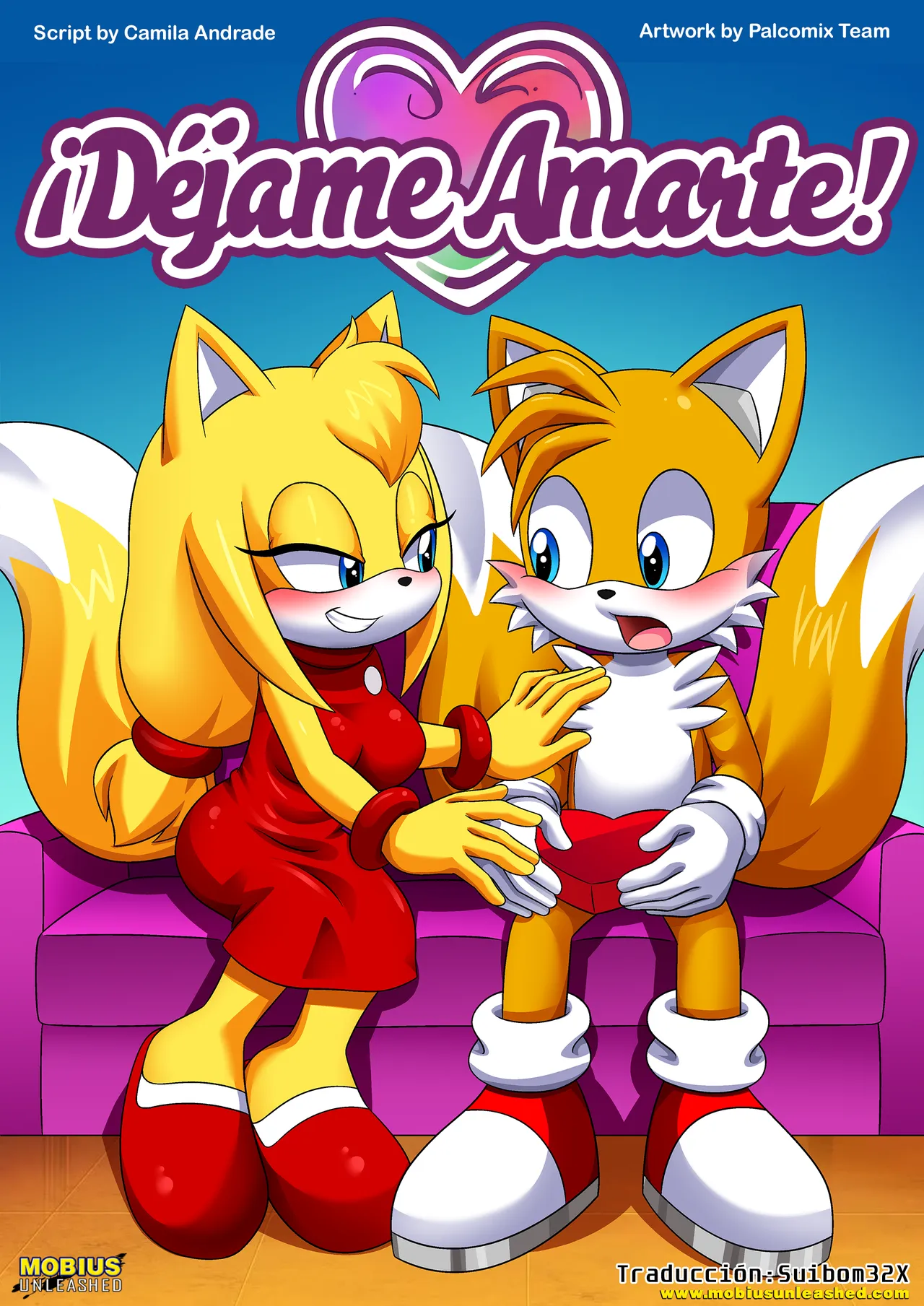 [Palcomix] Let Me Love You (Sonic the Hedgehog)