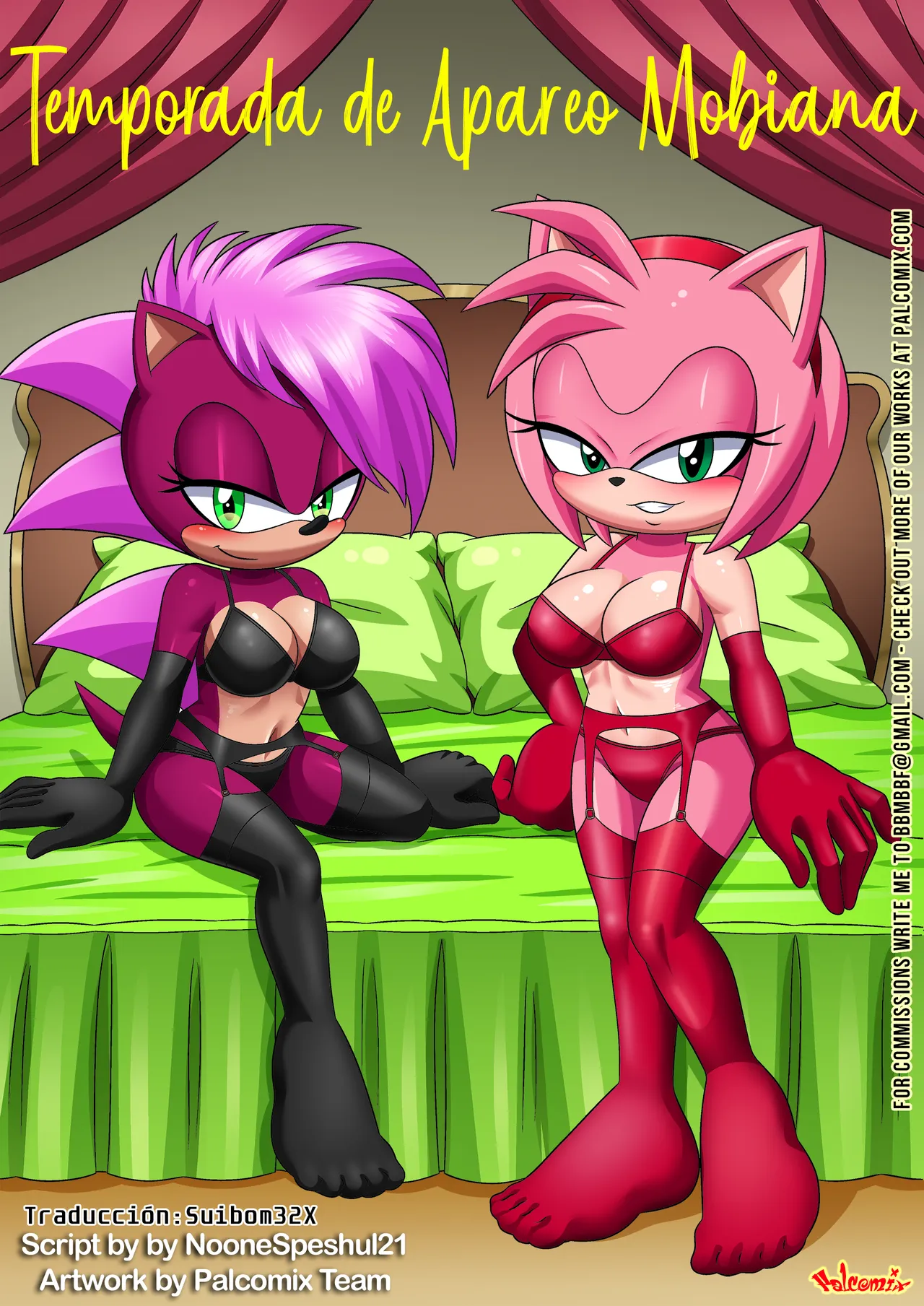 [Palcomix] Mobian Mating Season (Sonic the Hedgehog)