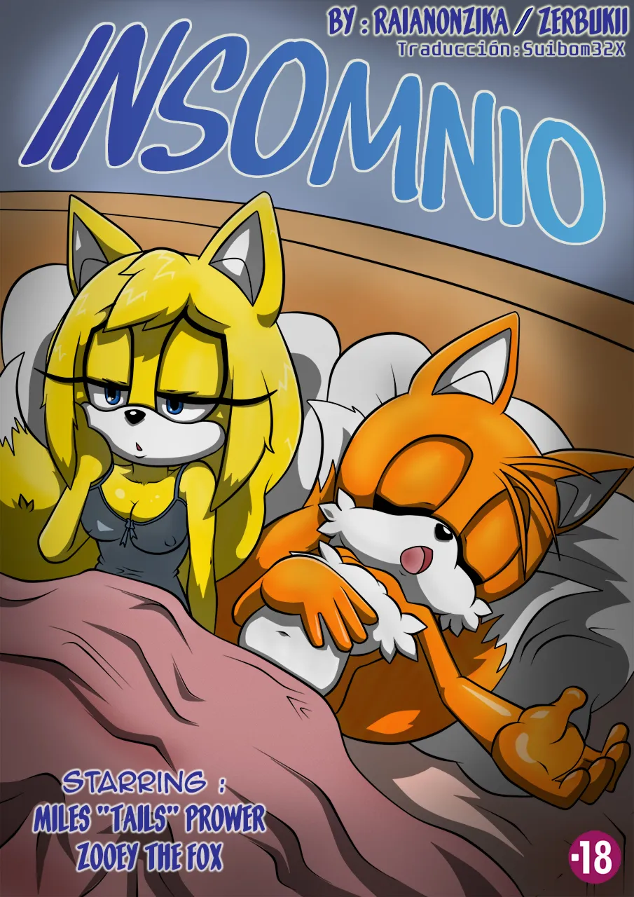 [RaianOnzika, Cylia-The-Antelope] Insomnia (Sonic The Hedgehog)