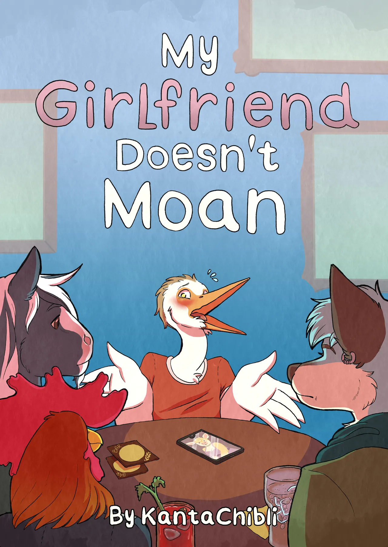 [KantaChibli] My Girlfriend Doesn’t Moan