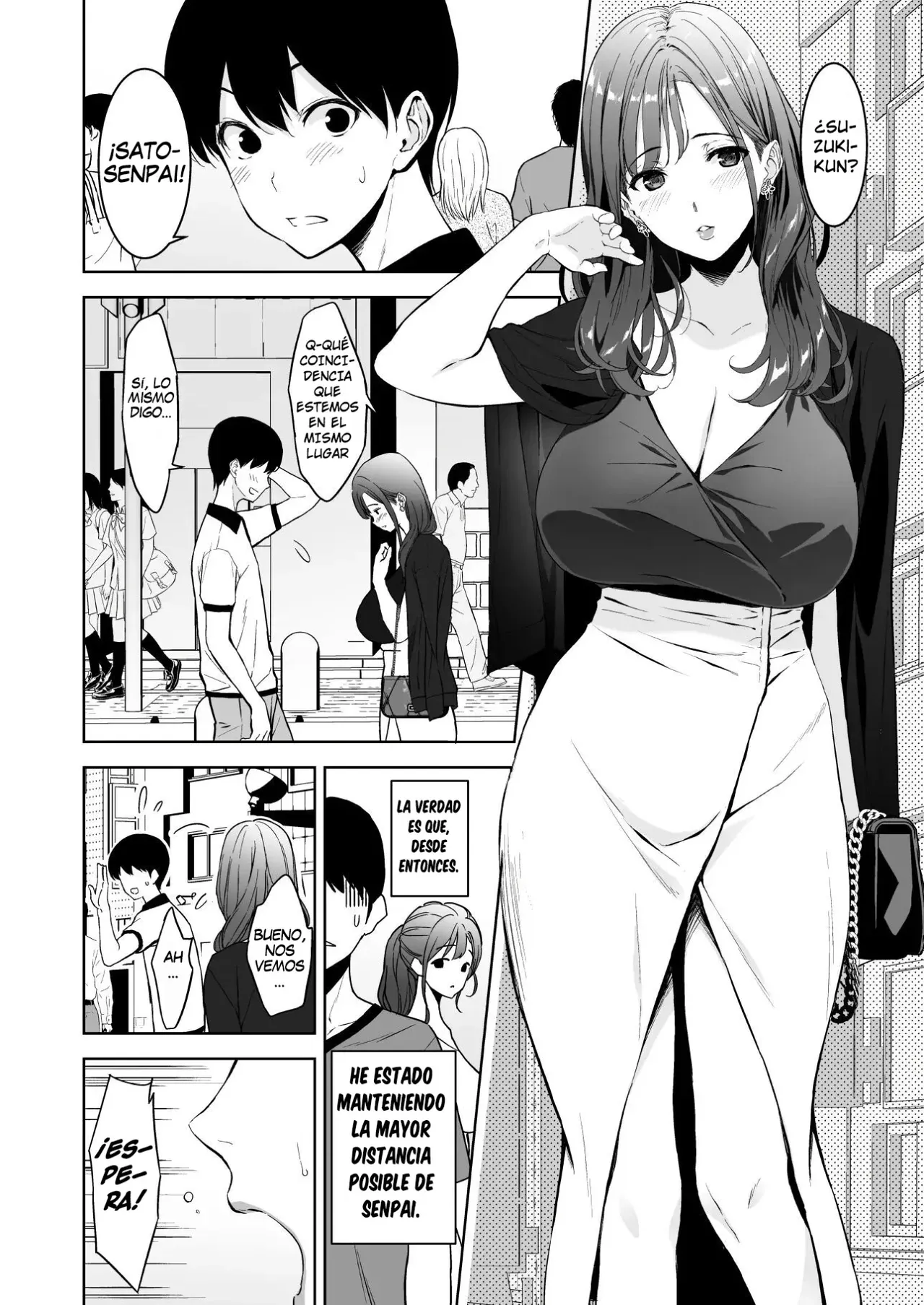 Binyuu no Kanojo ga Iru no ni Taisoubu no Bakunyuu ga Sasottekuru 2｜Tengo una novia con unos pechos preciosos, pero la chica con pechos grandes del club de gimnasia me está tentando 2
