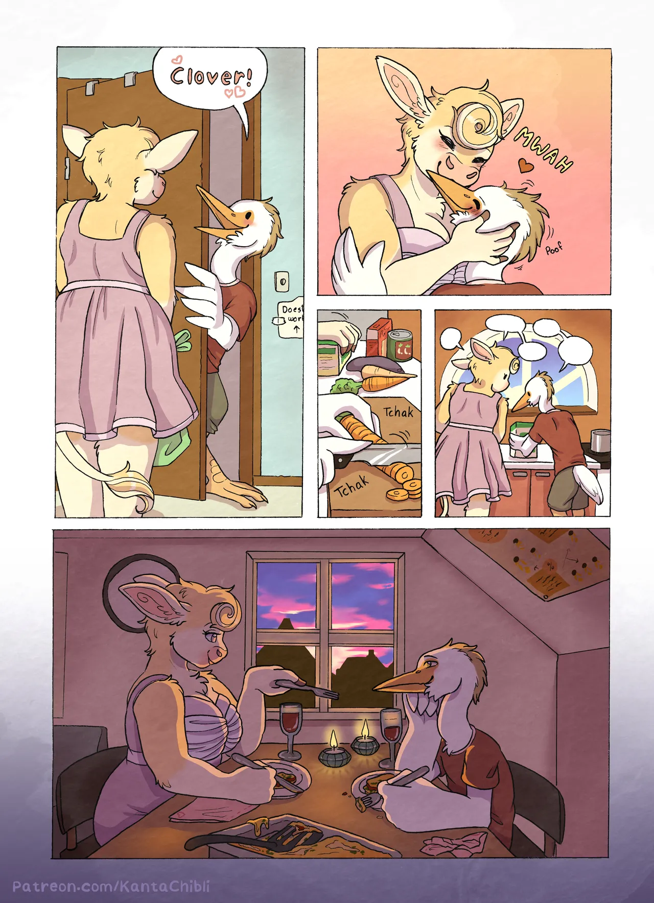 [KantaChibli] My Girlfriend Doesn’t Moan