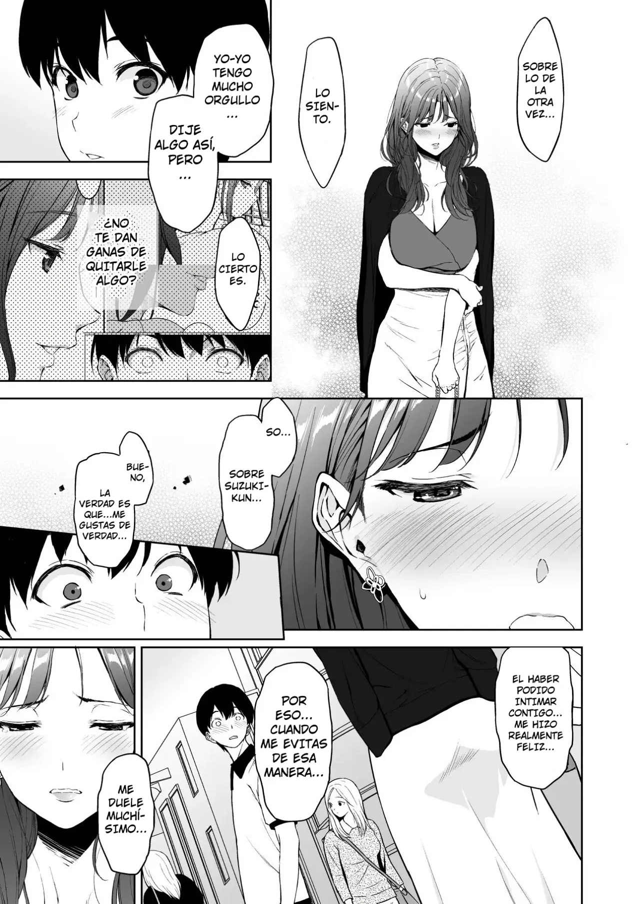 Binyuu no Kanojo ga Iru no ni Taisoubu no Bakunyuu ga Sasottekuru 2｜Tengo una novia con unos pechos preciosos, pero la chica con pechos grandes del club de gimnasia me está tentando 2