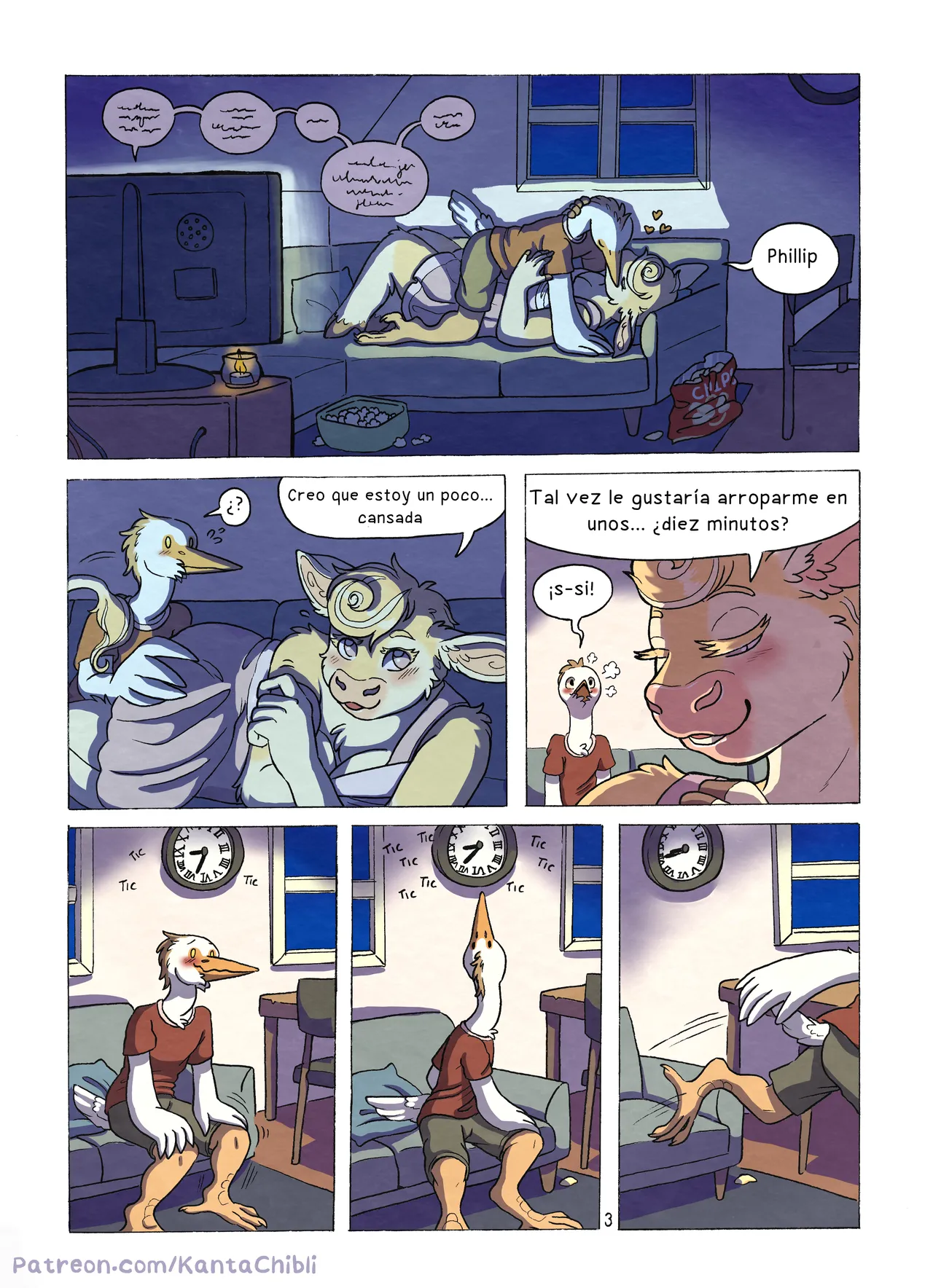 [KantaChibli] My Girlfriend Doesn’t Moan