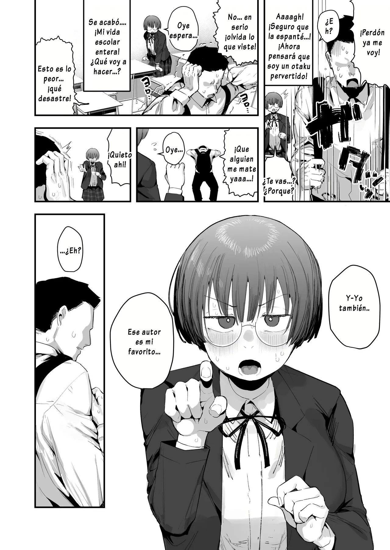 Bokutachi, Seiheki Friend. ~Onna Tomodachi no Aidokusho wa Ore no Daisuki na _Chin Kagi Ero Manga_ deshita~｜Amigos de Fetichistas ~El Manga Favorito de mi Amiga Resultó ser del _Género Erótico Sobre oler Pen