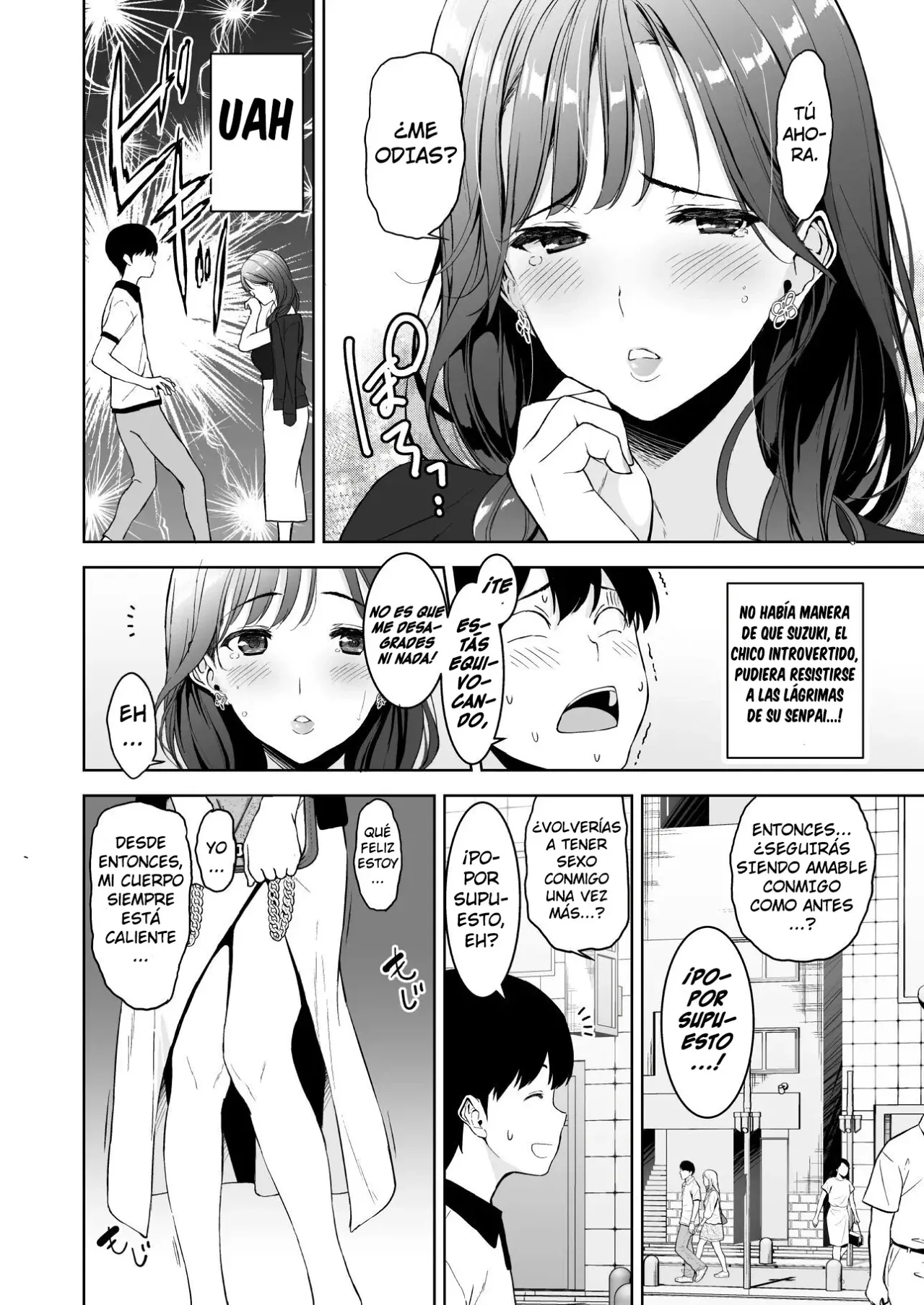 Binyuu no Kanojo ga Iru no ni Taisoubu no Bakunyuu ga Sasottekuru 2｜Tengo una novia con unos pechos preciosos, pero la chica con pechos grandes del club de gimnasia me está tentando 2