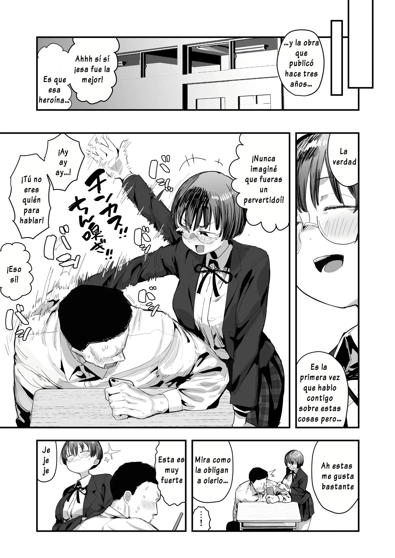 Bokutachi, Seiheki Friend. ~Onna Tomodachi no Aidokusho wa Ore no Daisuki na _Chin Kagi Ero Manga_ deshita~｜Amigos de Fetichistas ~El Manga Favorito de mi Amiga Resultó ser del _Género Erótico Sobre oler Pen