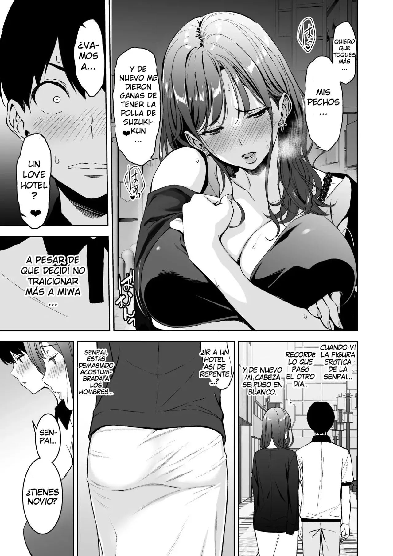 Binyuu no Kanojo ga Iru no ni Taisoubu no Bakunyuu ga Sasottekuru 2｜Tengo una novia con unos pechos preciosos, pero la chica con pechos grandes del club de gimnasia me está tentando 2