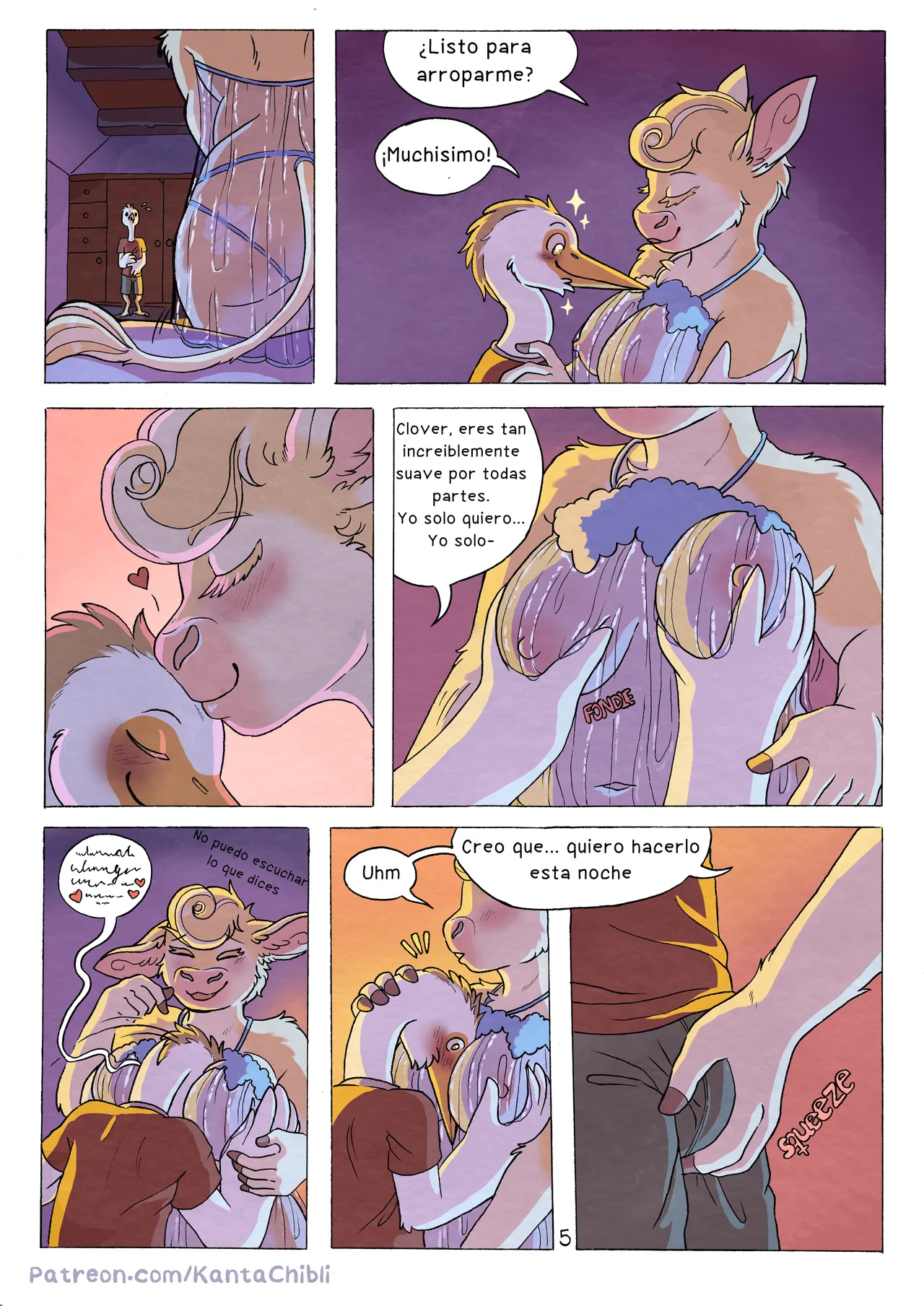 [KantaChibli] My Girlfriend Doesn’t Moan