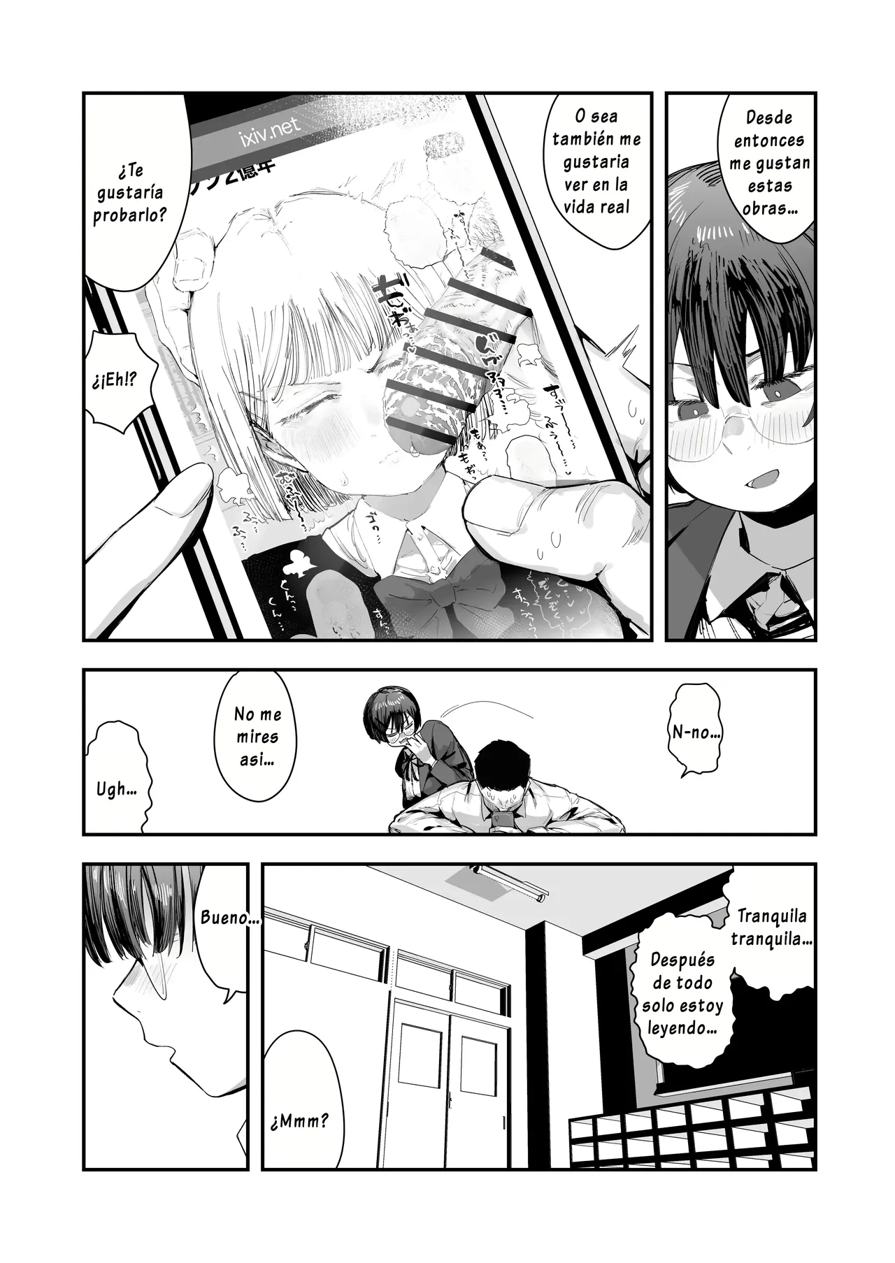 Bokutachi, Seiheki Friend. ~Onna Tomodachi no Aidokusho wa Ore no Daisuki na _Chin Kagi Ero Manga_ deshita~｜Amigos de Fetichistas ~El Manga Favorito de mi Amiga Resultó ser del _Género Erótico Sobre oler Pen