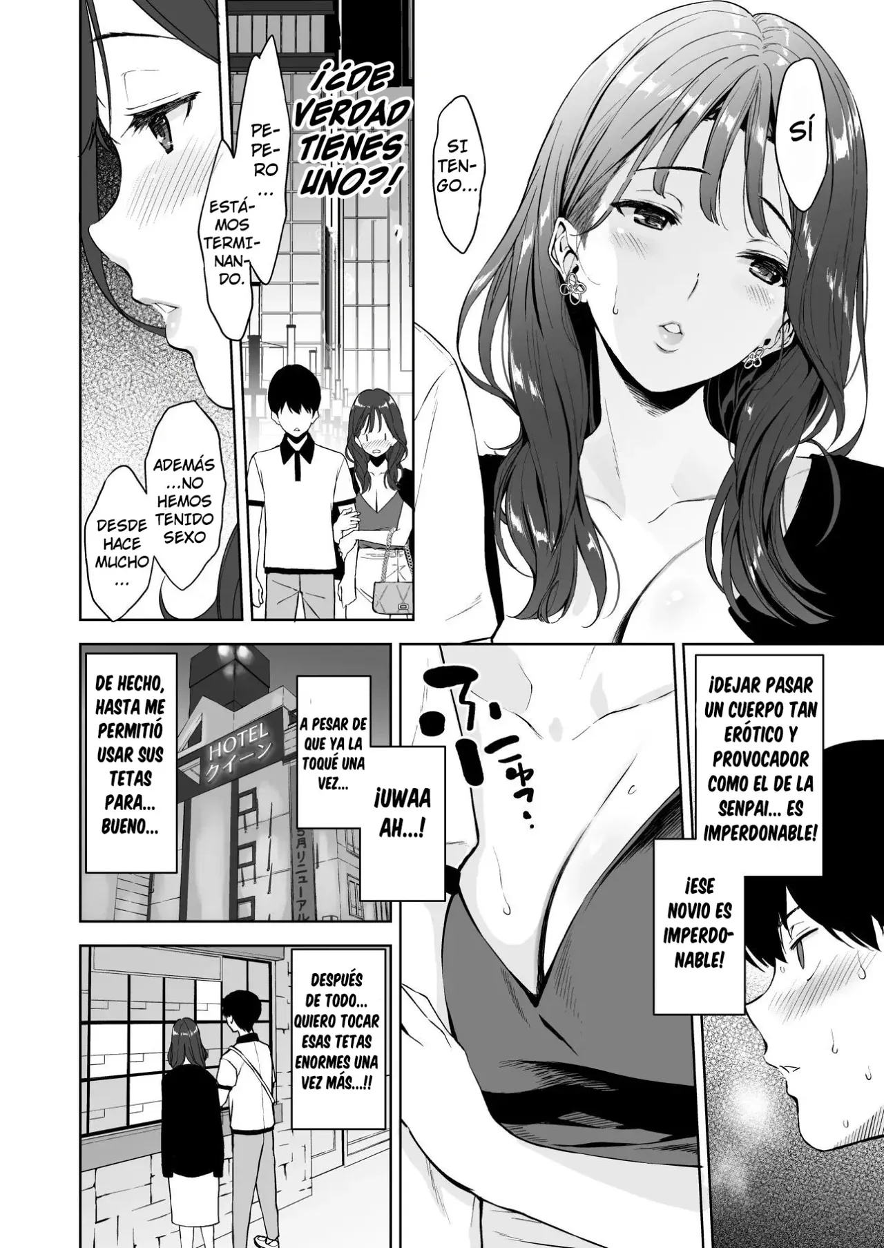 Binyuu no Kanojo ga Iru no ni Taisoubu no Bakunyuu ga Sasottekuru 2｜Tengo una novia con unos pechos preciosos, pero la chica con pechos grandes del club de gimnasia me está tentando 2