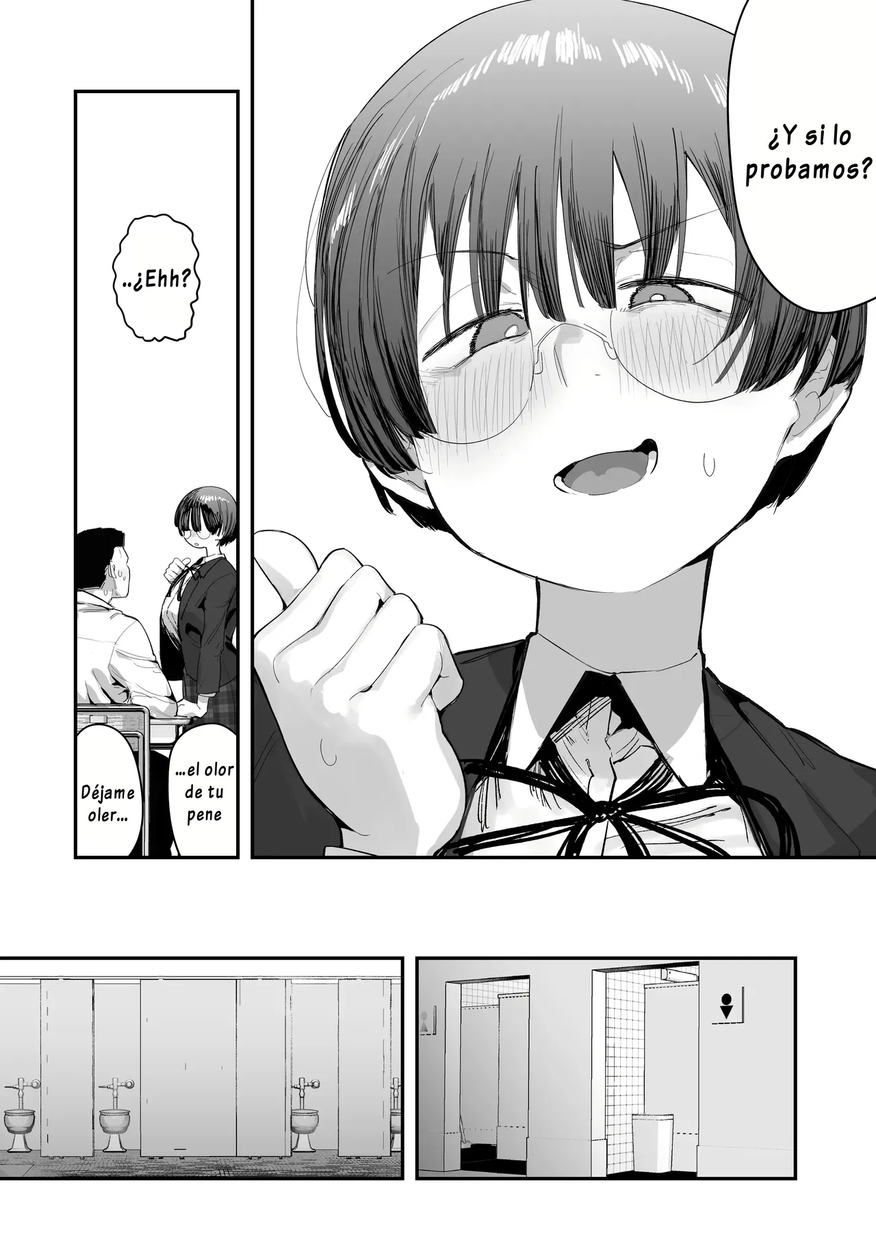 Bokutachi, Seiheki Friend. ~Onna Tomodachi no Aidokusho wa Ore no Daisuki na _Chin Kagi Ero Manga_ deshita~｜Amigos de Fetichistas ~El Manga Favorito de mi Amiga Resultó ser del _Género Erótico Sobre oler Pen