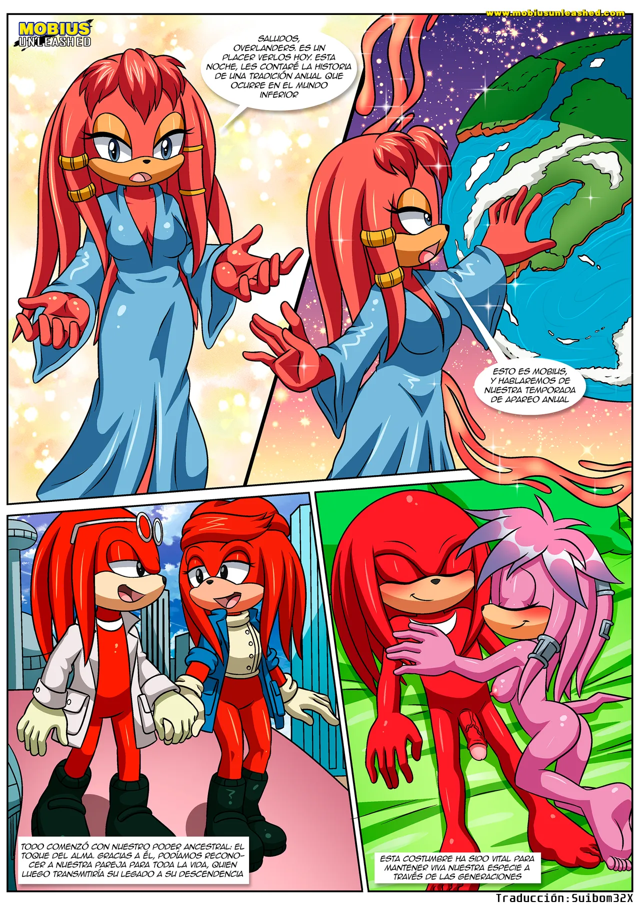 [Palcomix] Mobian Mating Season (Sonic the Hedgehog)