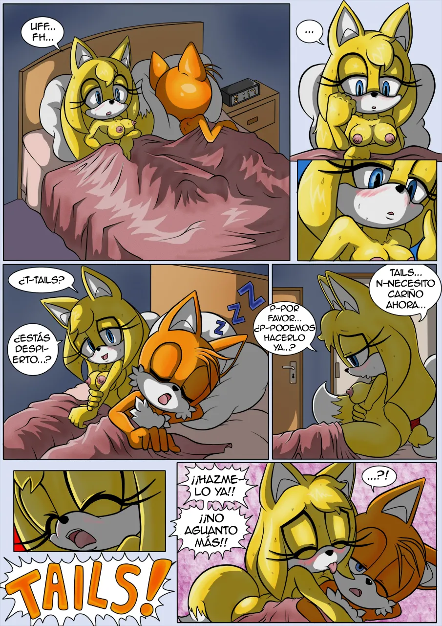 [RaianOnzika, Cylia-The-Antelope] Insomnia (Sonic The Hedgehog)