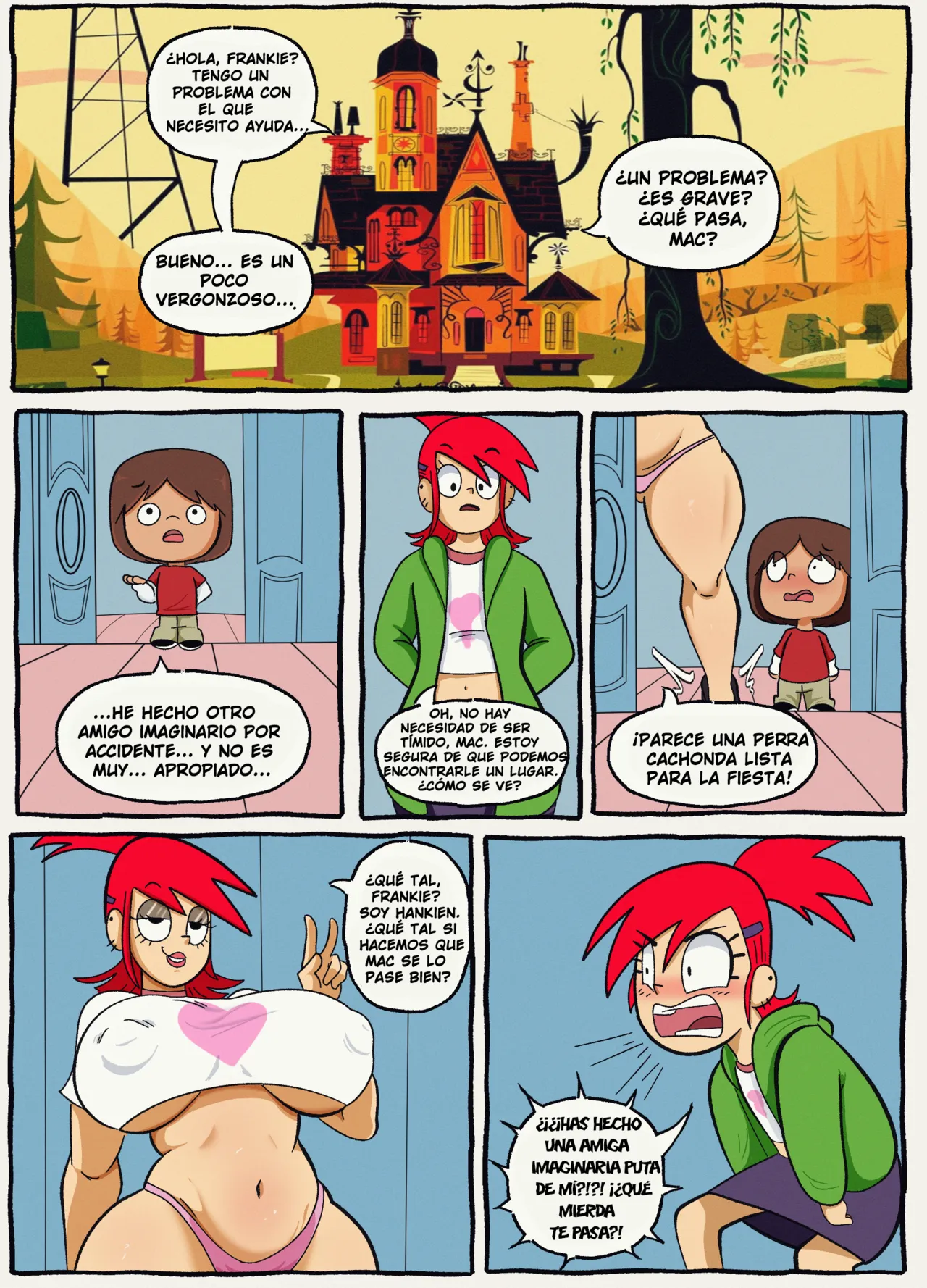 [Swineroast] Hankie-Panky (Foster’s Home for Imaginary Friends)
