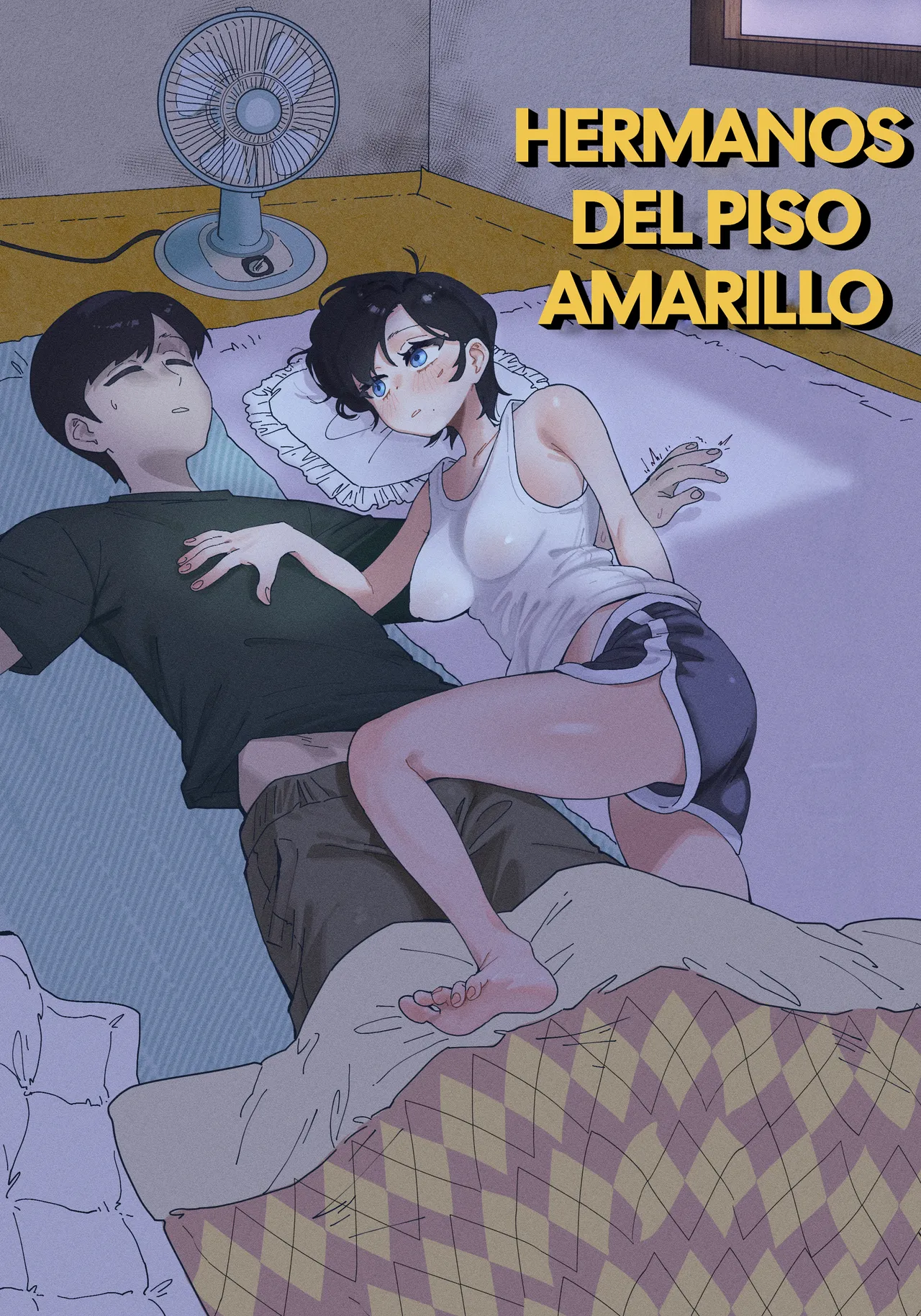 [Quater] Yellow Floor Siblings