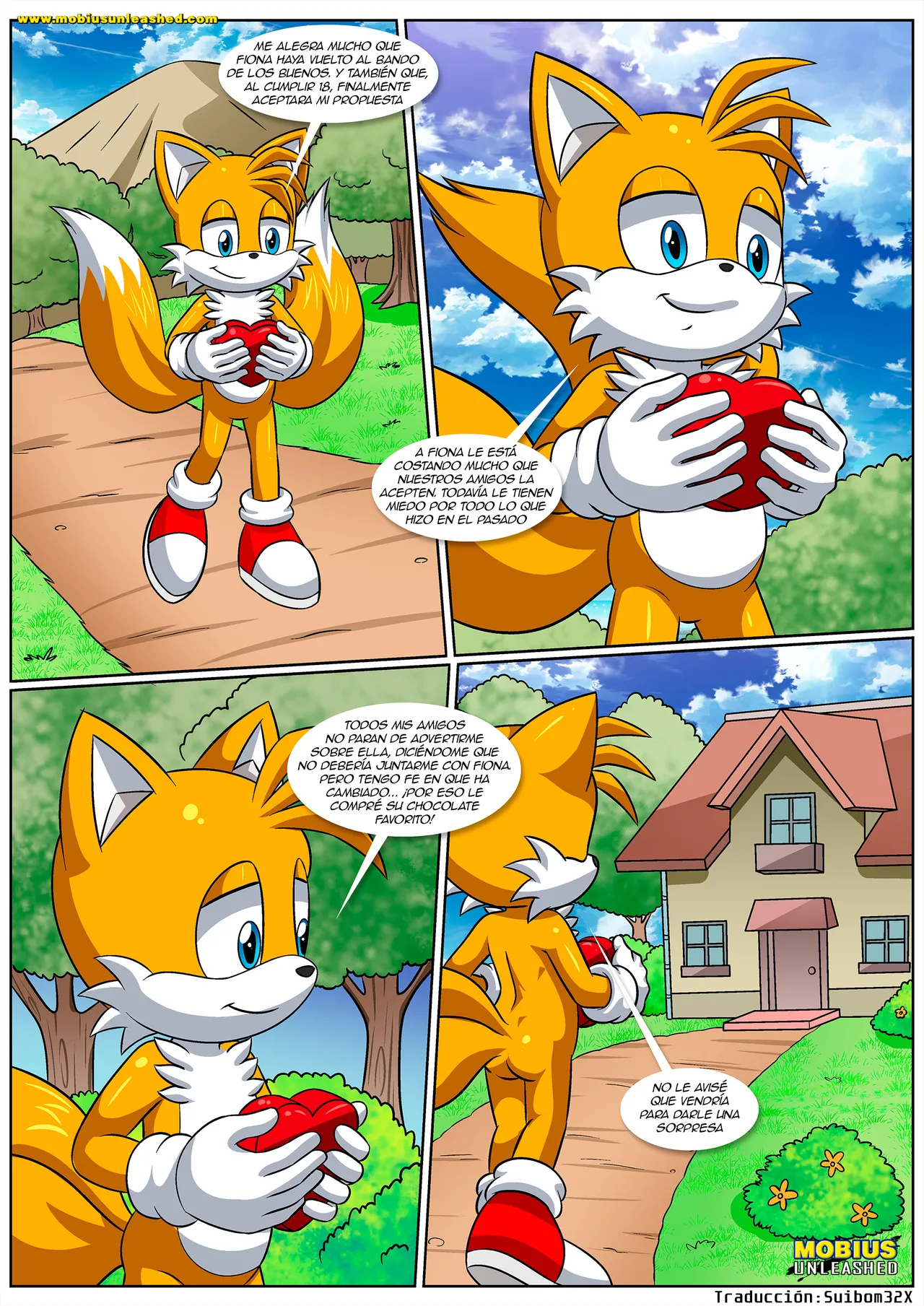 [Palcomix] Let Me Love You (Sonic the Hedgehog)