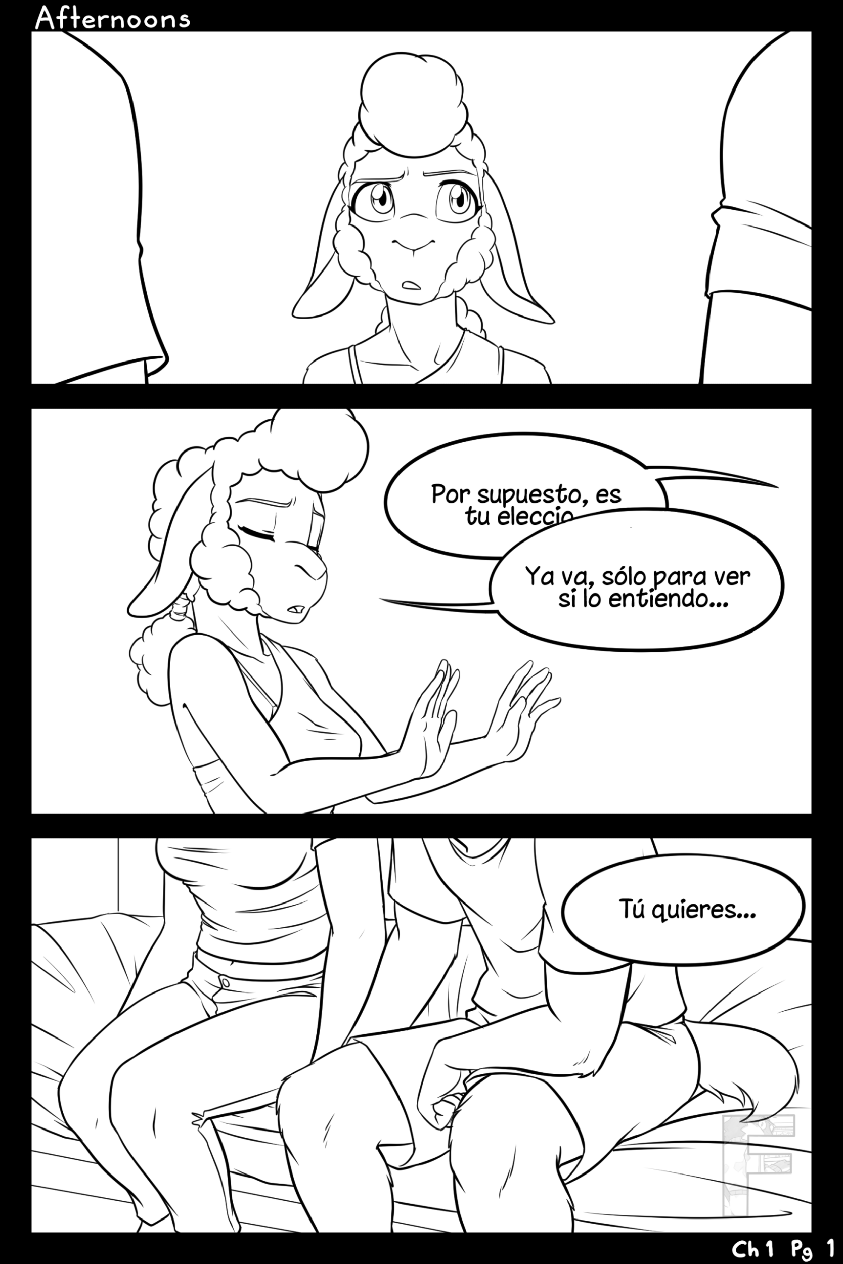 [Blackkitten] Afternoons