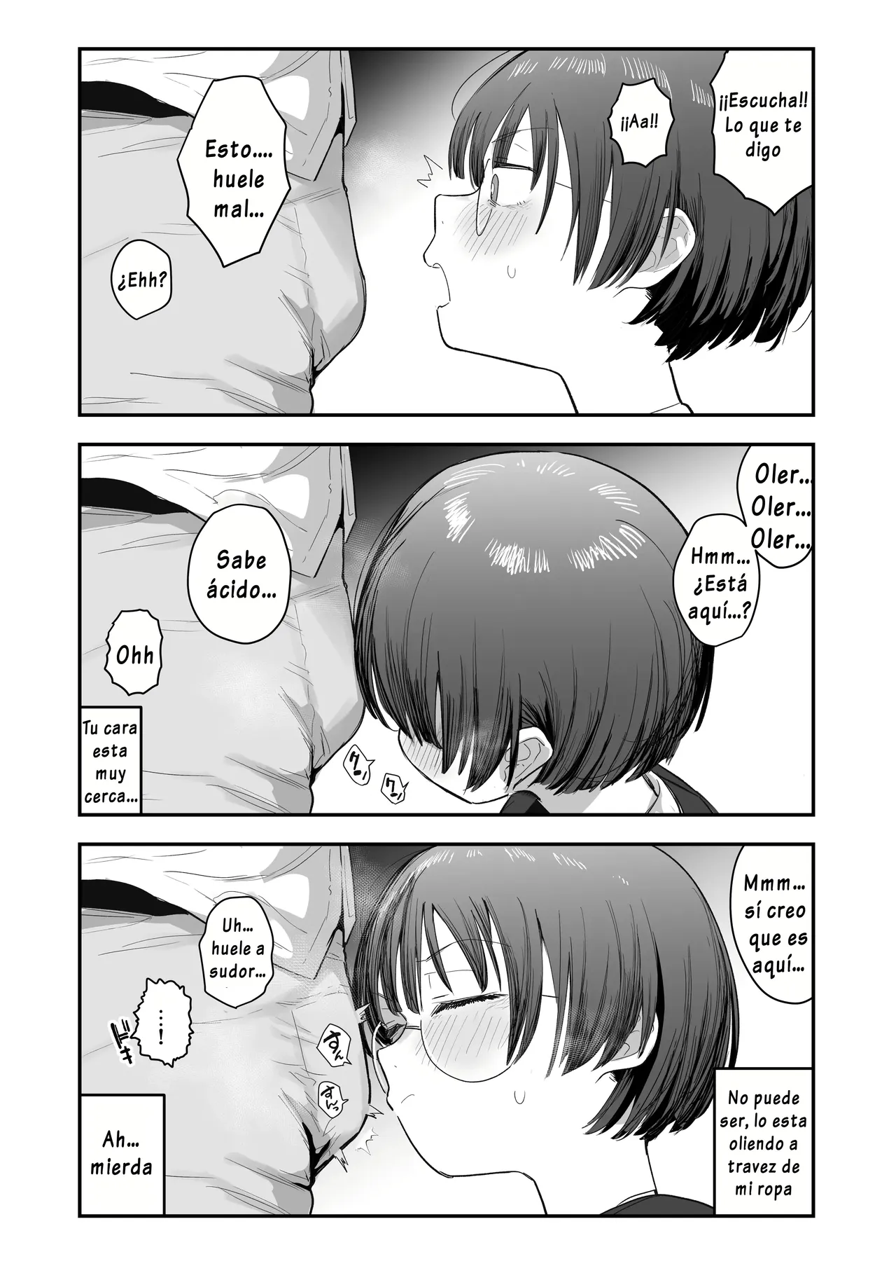 Bokutachi, Seiheki Friend. ~Onna Tomodachi no Aidokusho wa Ore no Daisuki na _Chin Kagi Ero Manga_ deshita~｜Amigos de Fetichistas ~El Manga Favorito de mi Amiga Resultó ser del _Género Erótico Sobre oler Pen
