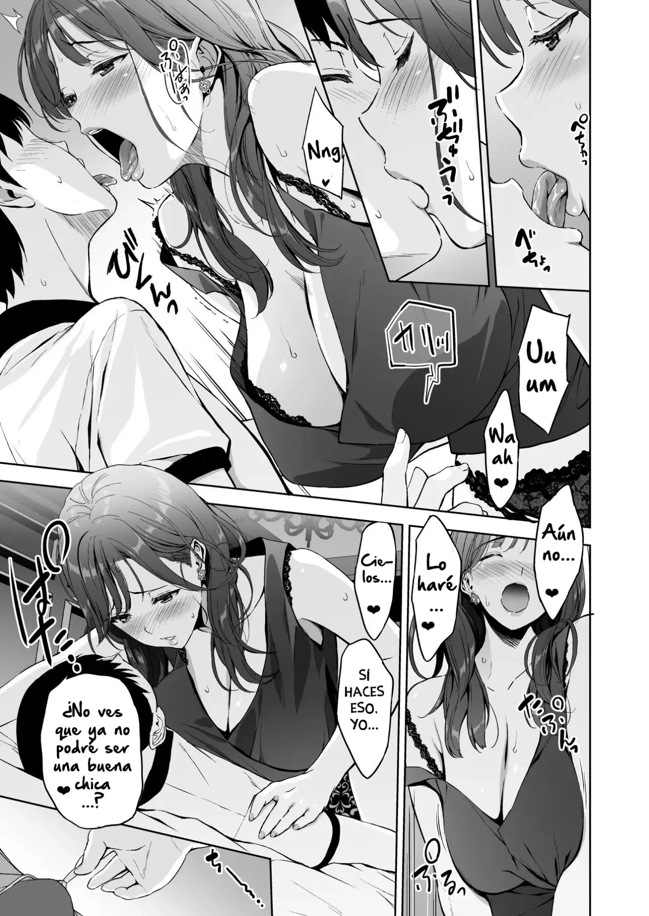 Binyuu no Kanojo ga Iru no ni Taisoubu no Bakunyuu ga Sasottekuru 2｜Tengo una novia con unos pechos preciosos, pero la chica con pechos grandes del club de gimnasia me está tentando 2