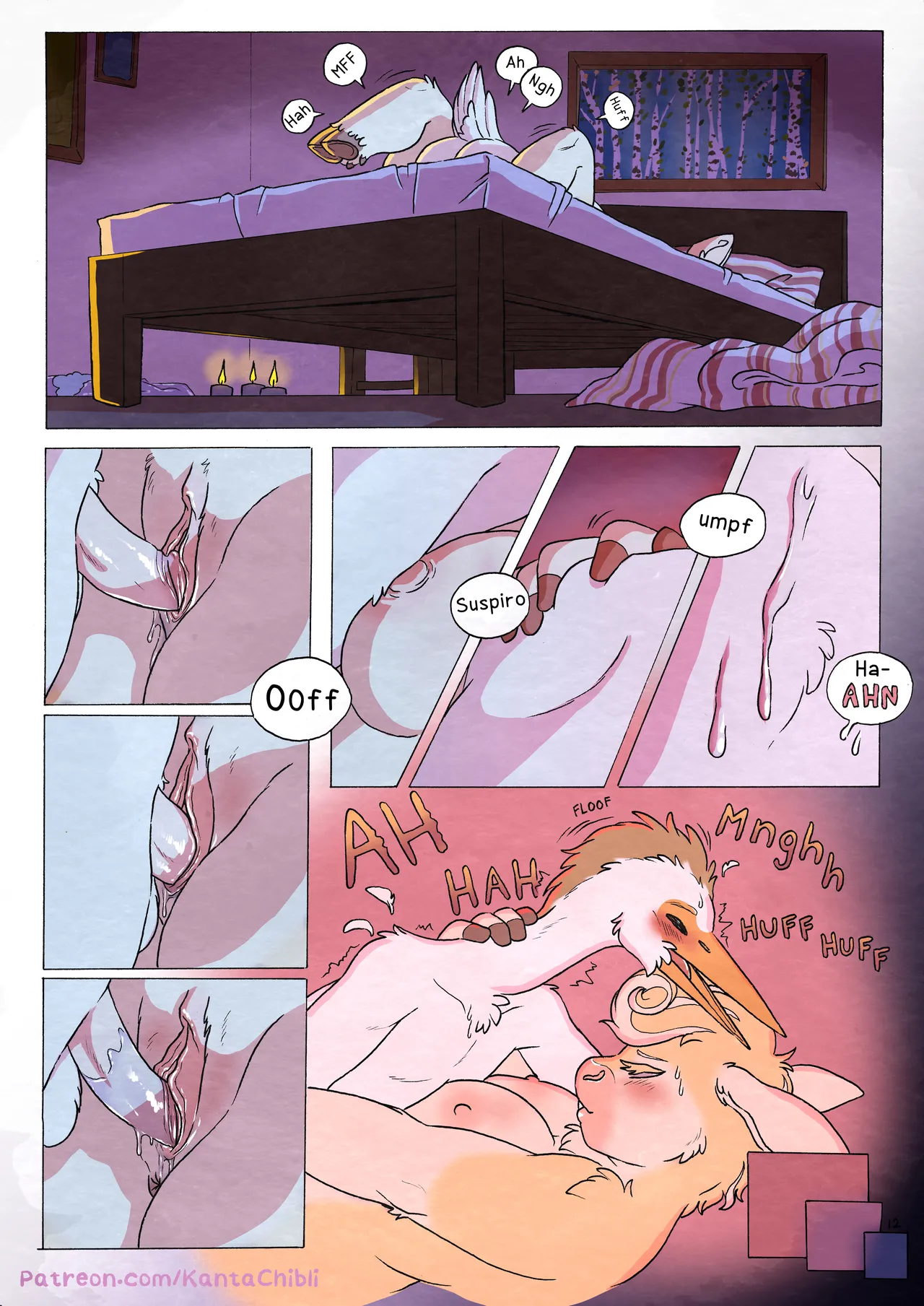 [KantaChibli] My Girlfriend Doesn’t Moan