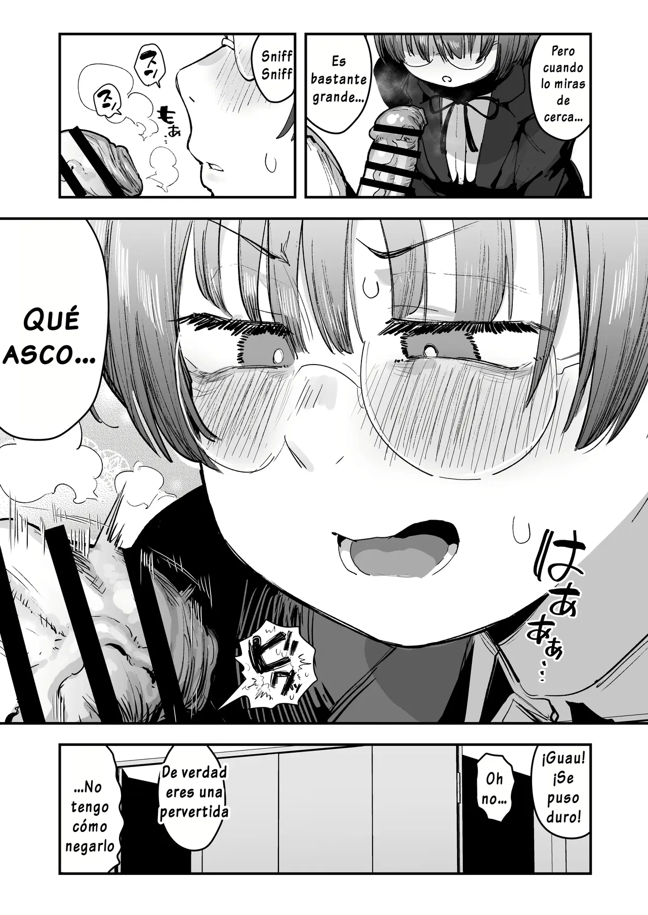 Bokutachi, Seiheki Friend. ~Onna Tomodachi no Aidokusho wa Ore no Daisuki na _Chin Kagi Ero Manga_ deshita~｜Amigos de Fetichistas ~El Manga Favorito de mi Amiga Resultó ser del _Género Erótico Sobre oler Pen