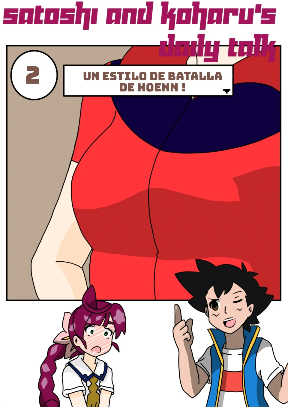 [Maoukouichi] Charla diaria de Ash y Las Chicas 2 (Pokémon Journeys)