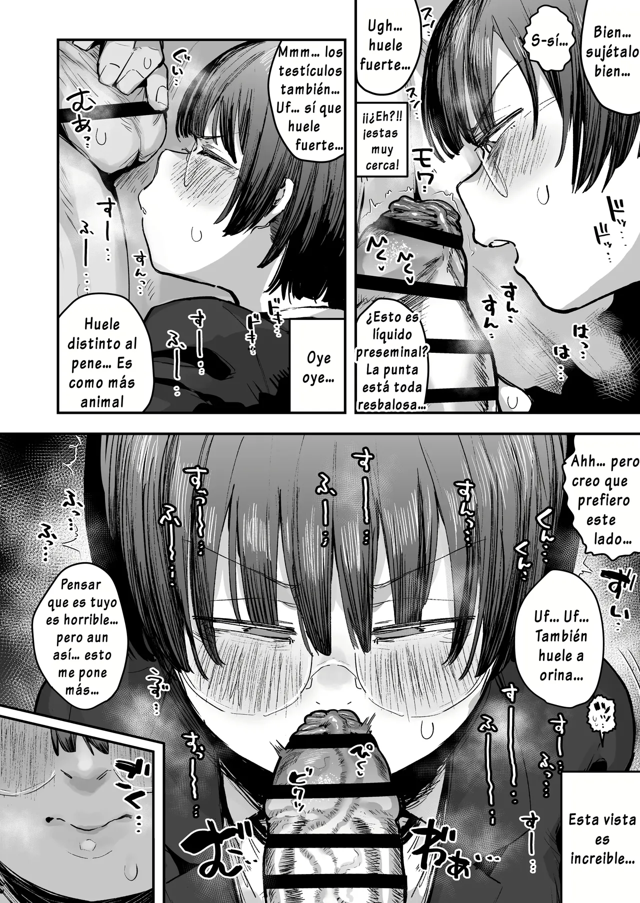 Bokutachi, Seiheki Friend. ~Onna Tomodachi no Aidokusho wa Ore no Daisuki na _Chin Kagi Ero Manga_ deshita~｜Amigos de Fetichistas ~El Manga Favorito de mi Amiga Resultó ser del _Género Erótico Sobre oler Pen