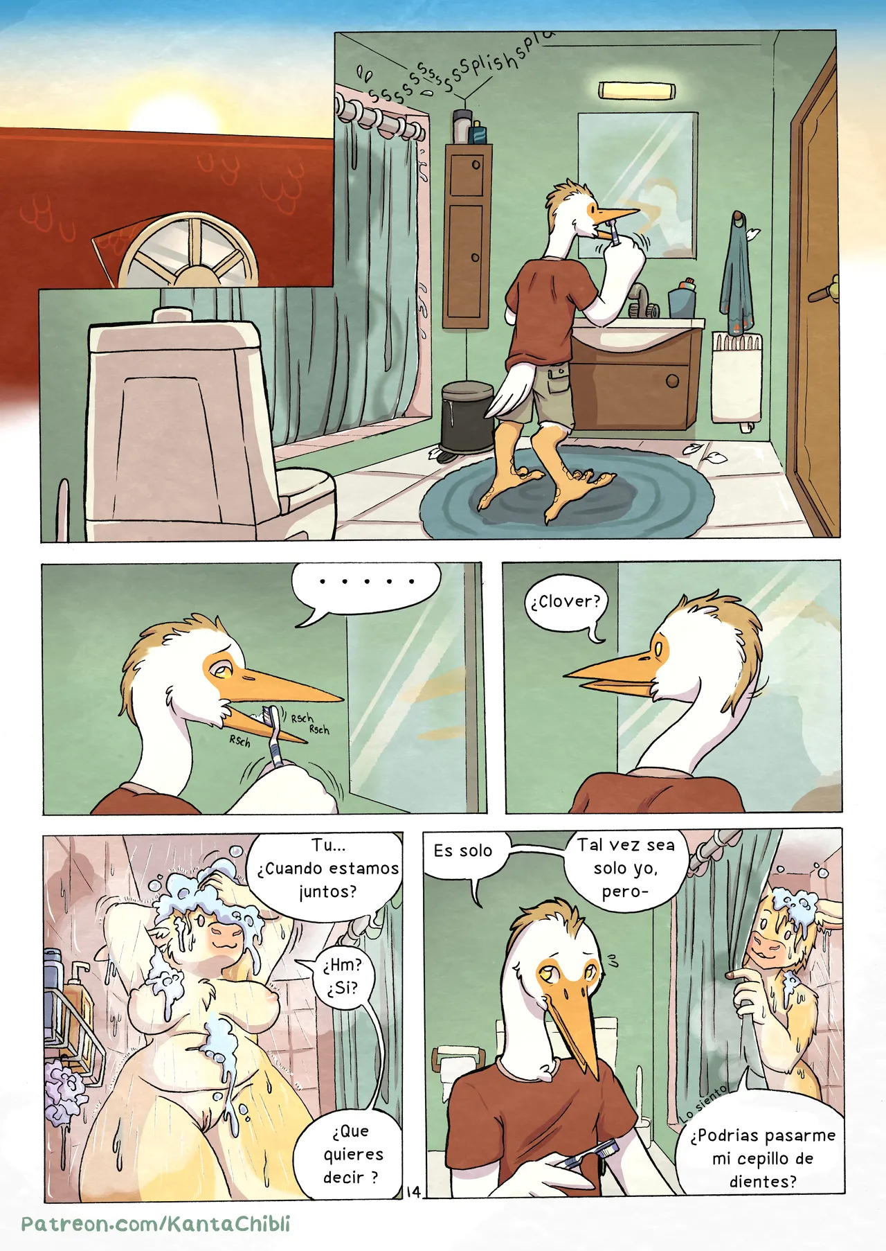 [KantaChibli] My Girlfriend Doesn’t Moan