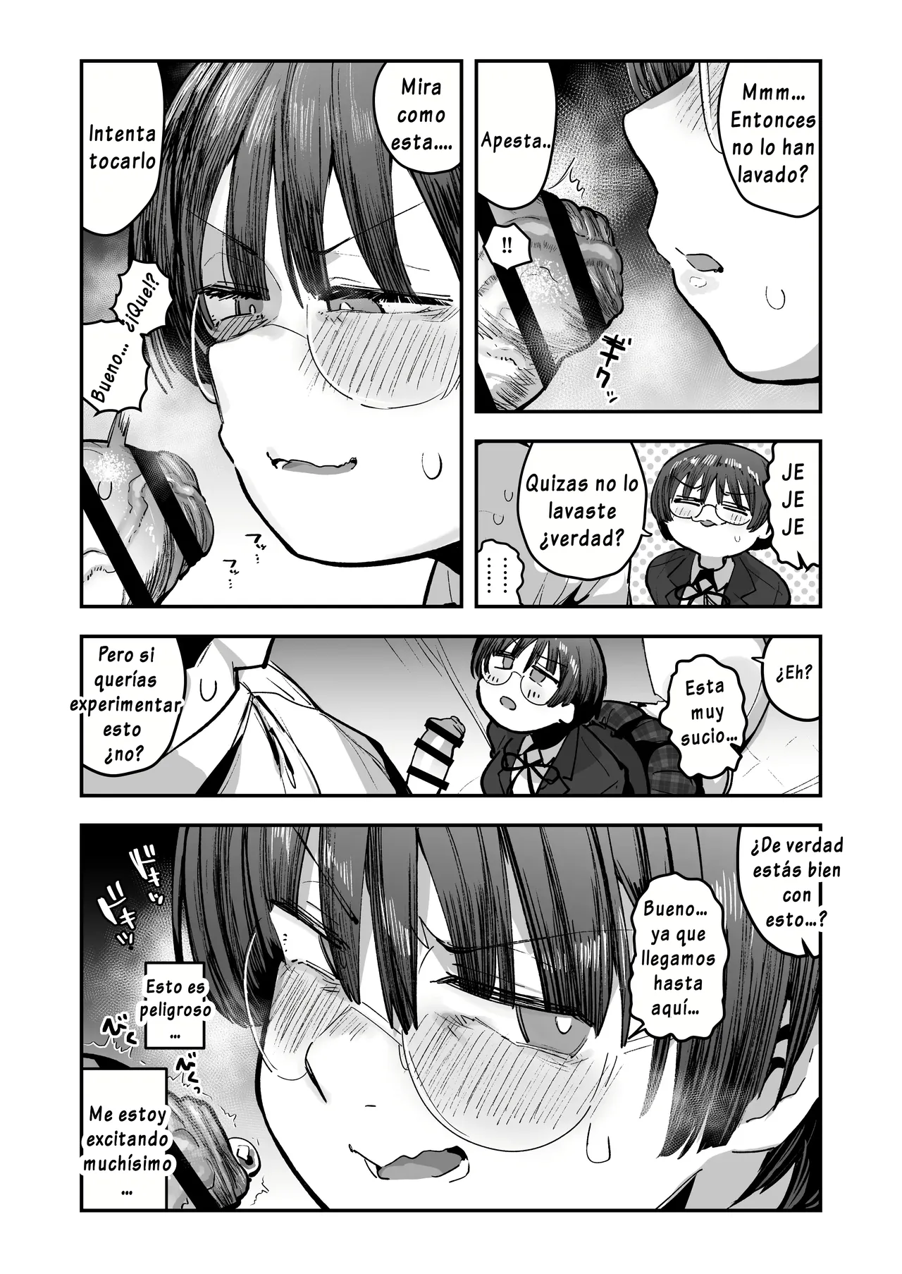 Bokutachi, Seiheki Friend. ~Onna Tomodachi no Aidokusho wa Ore no Daisuki na _Chin Kagi Ero Manga_ deshita~｜Amigos de Fetichistas ~El Manga Favorito de mi Amiga Resultó ser del _Género Erótico Sobre oler Pen